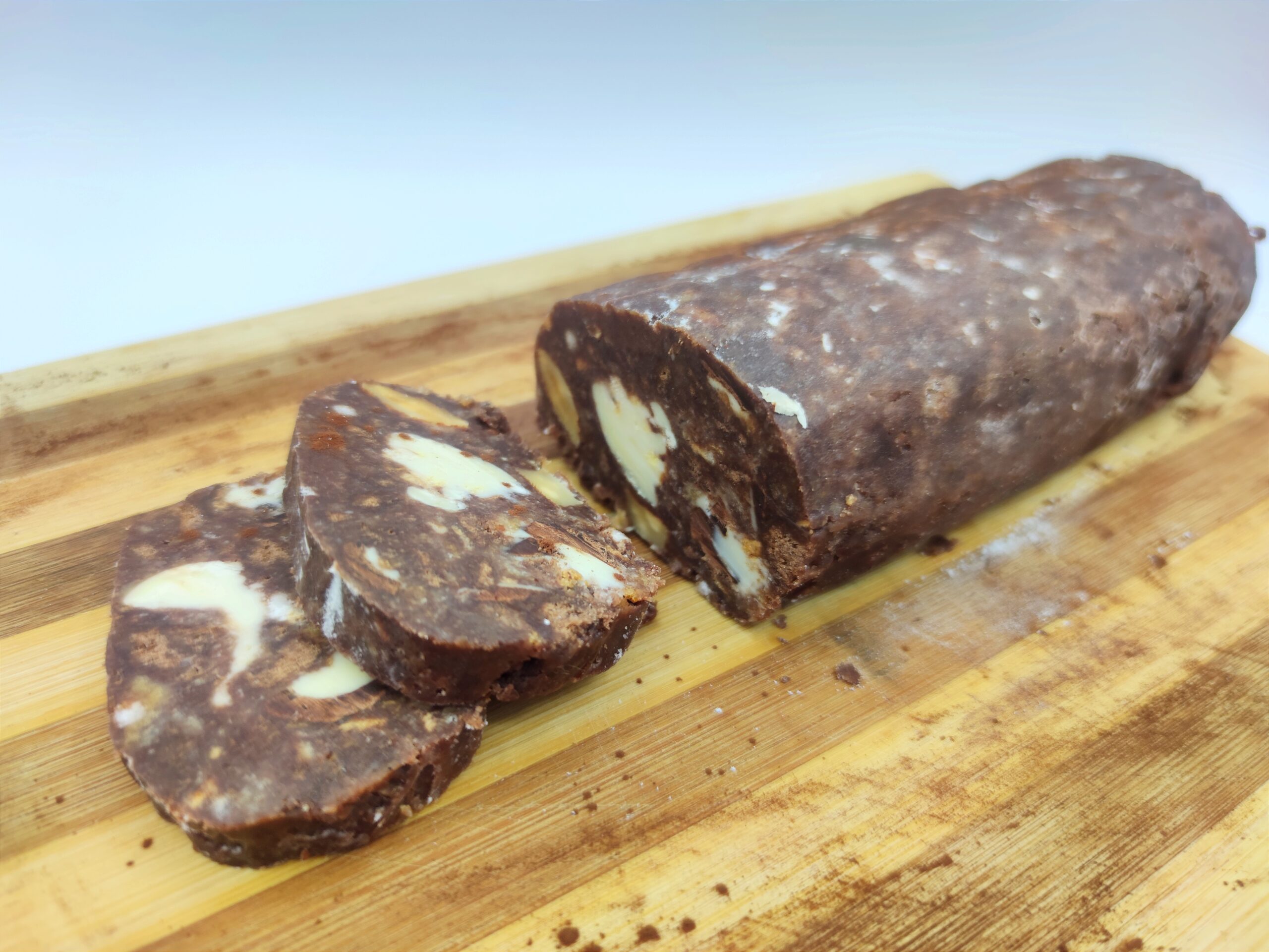 Chocolade Paasduif Salami