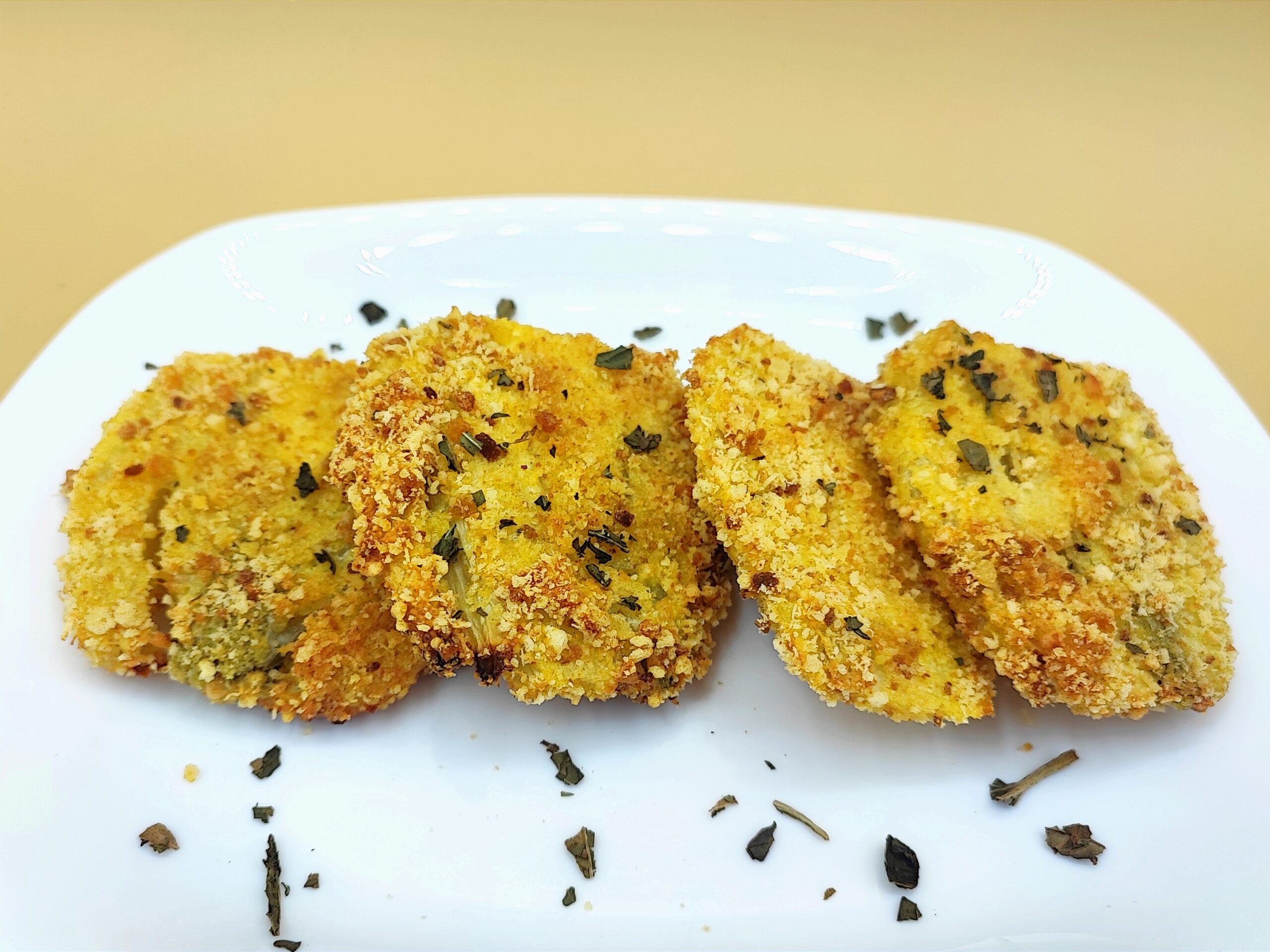 Venkelkoteletten uit de oven