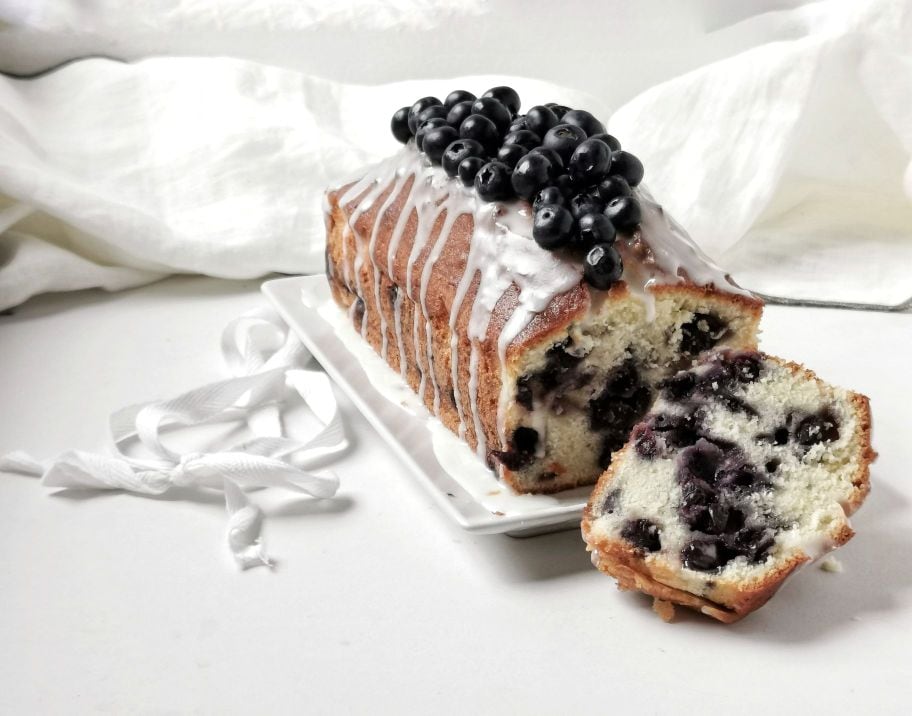 CITROEN EN BOSBESSEN PLUMCAKE