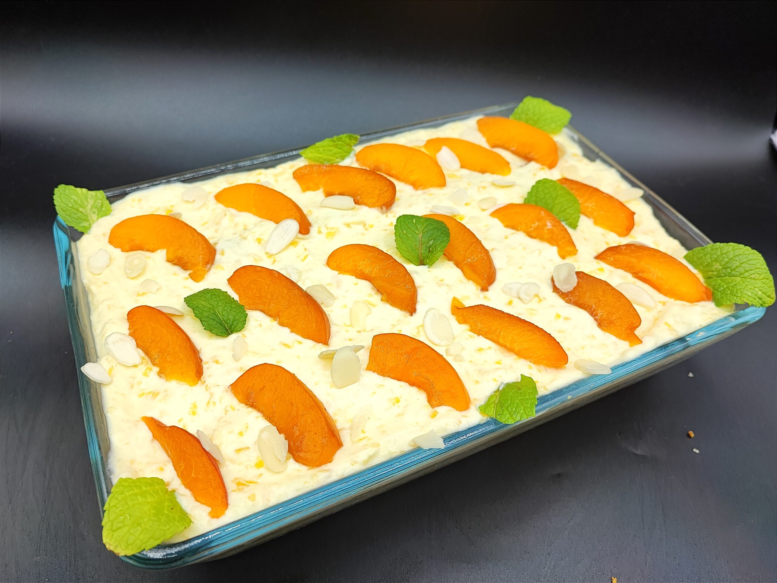Abrikozen Tiramisù