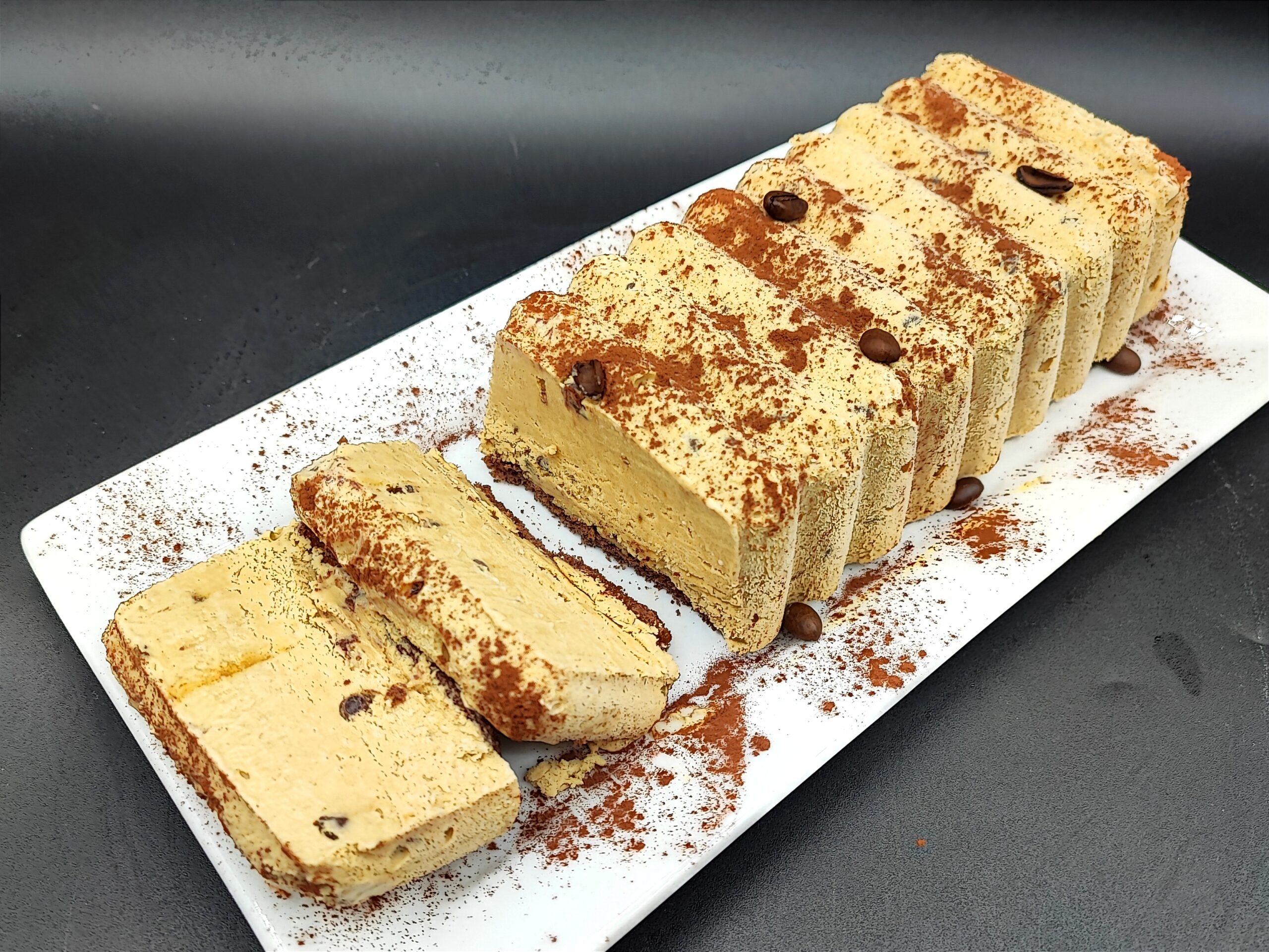 Koffie semifreddo