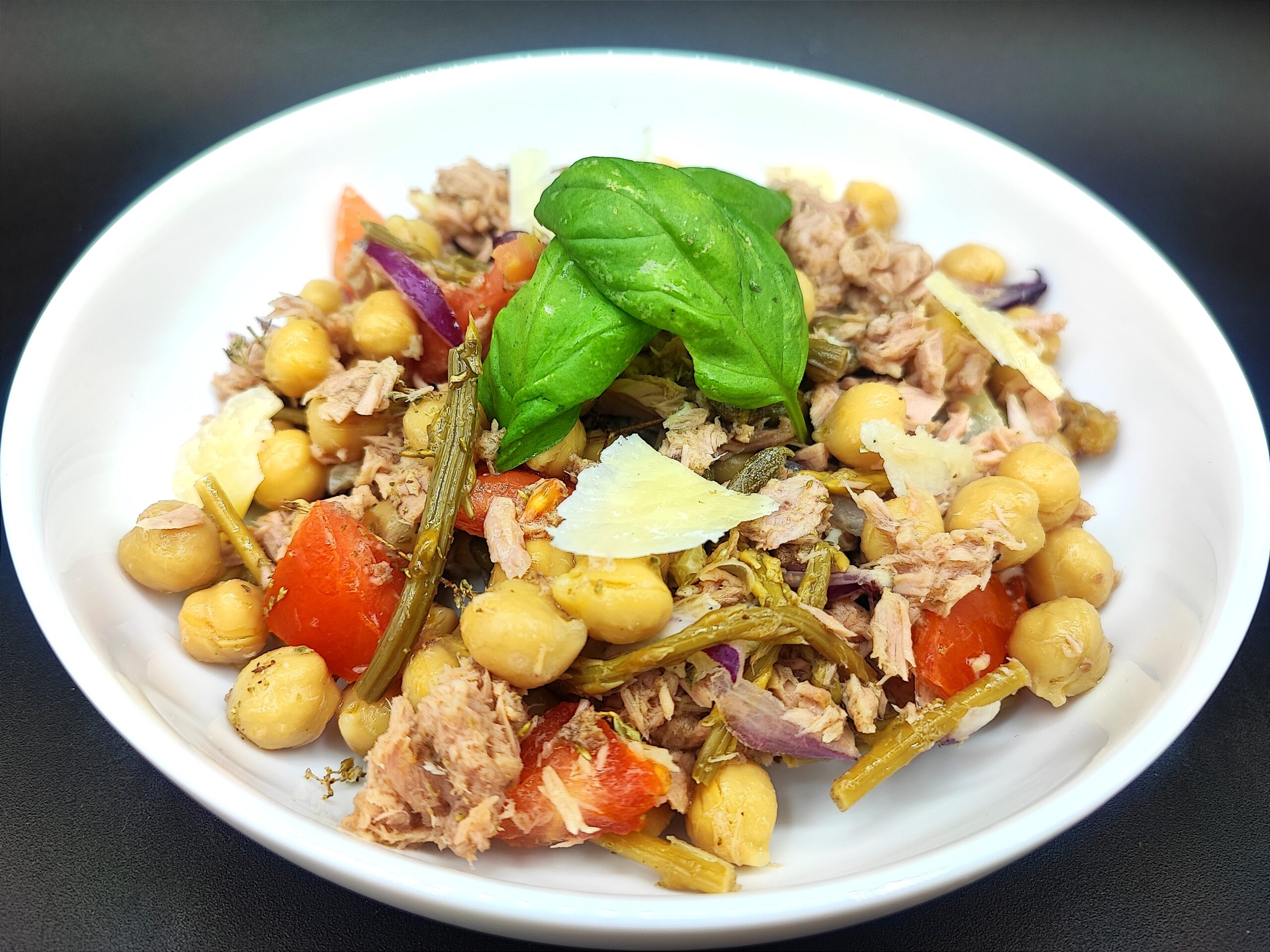Kikkererwtensalade