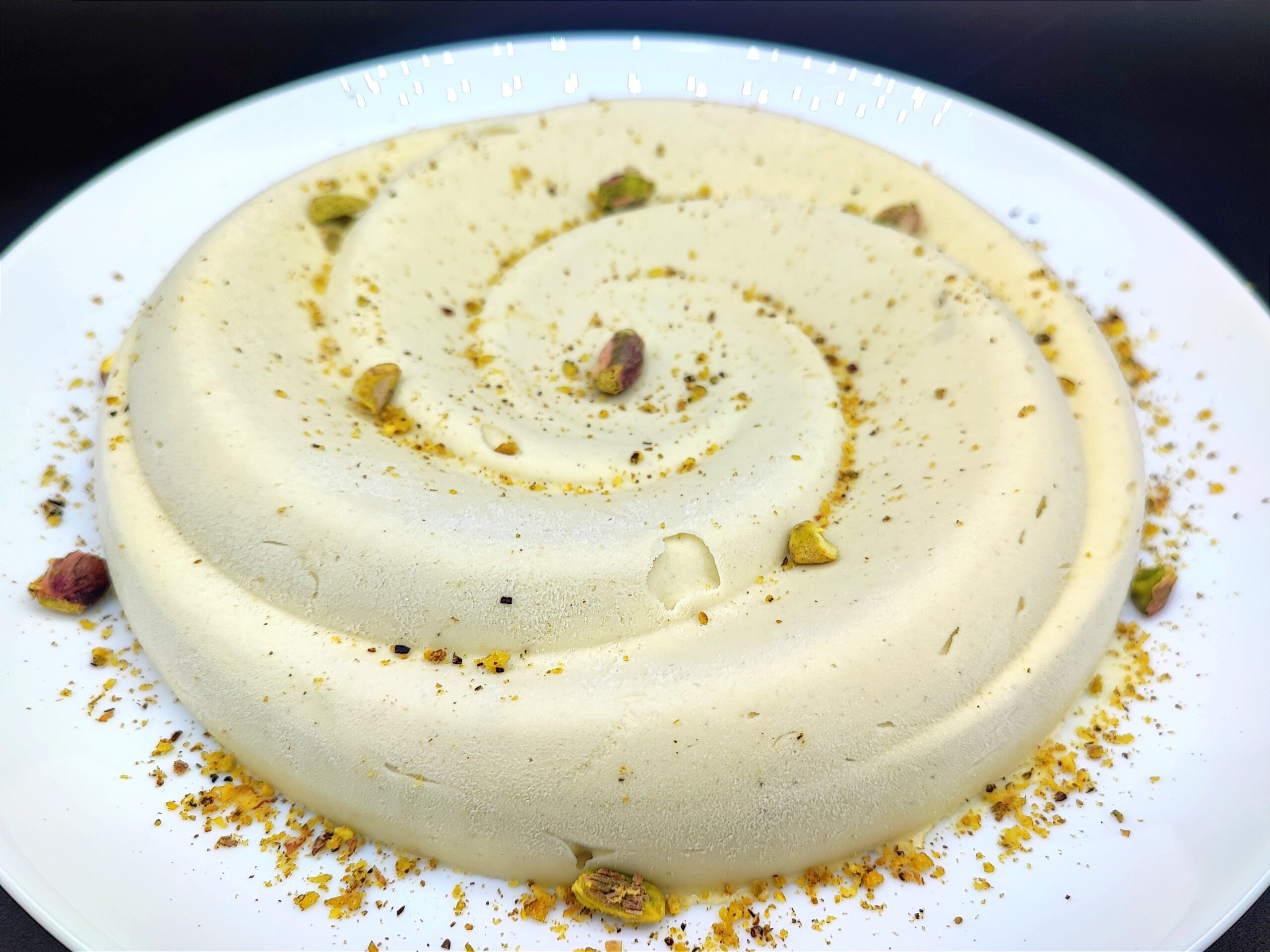 Pistache semifreddo