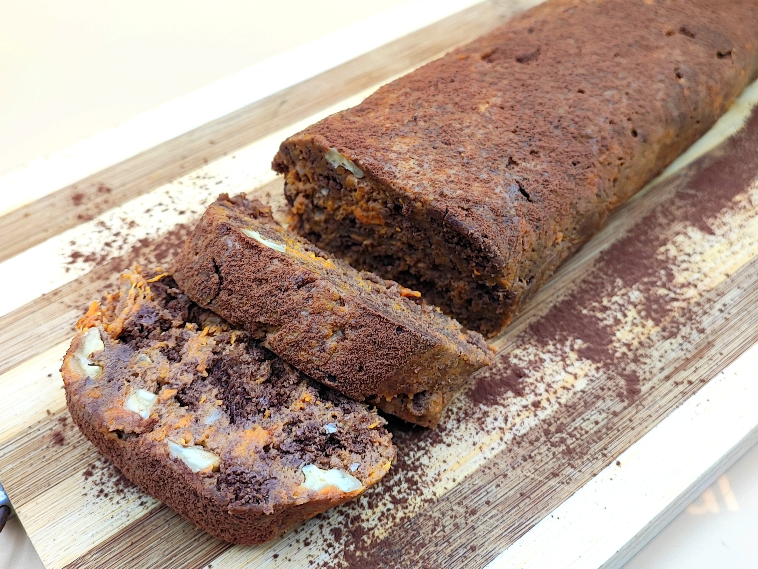 Koekjessalami met pompoen