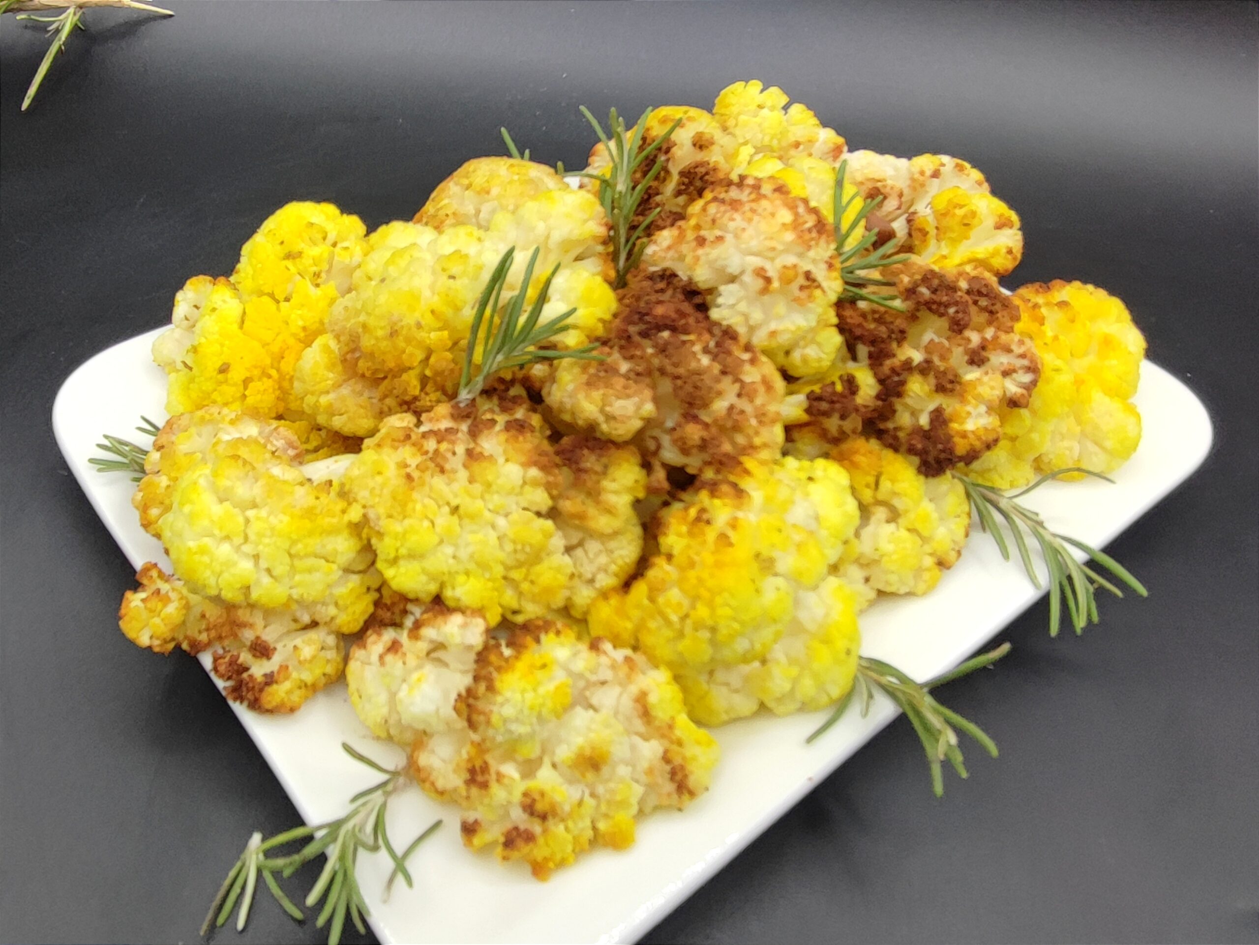 Bloemkool in airfryer