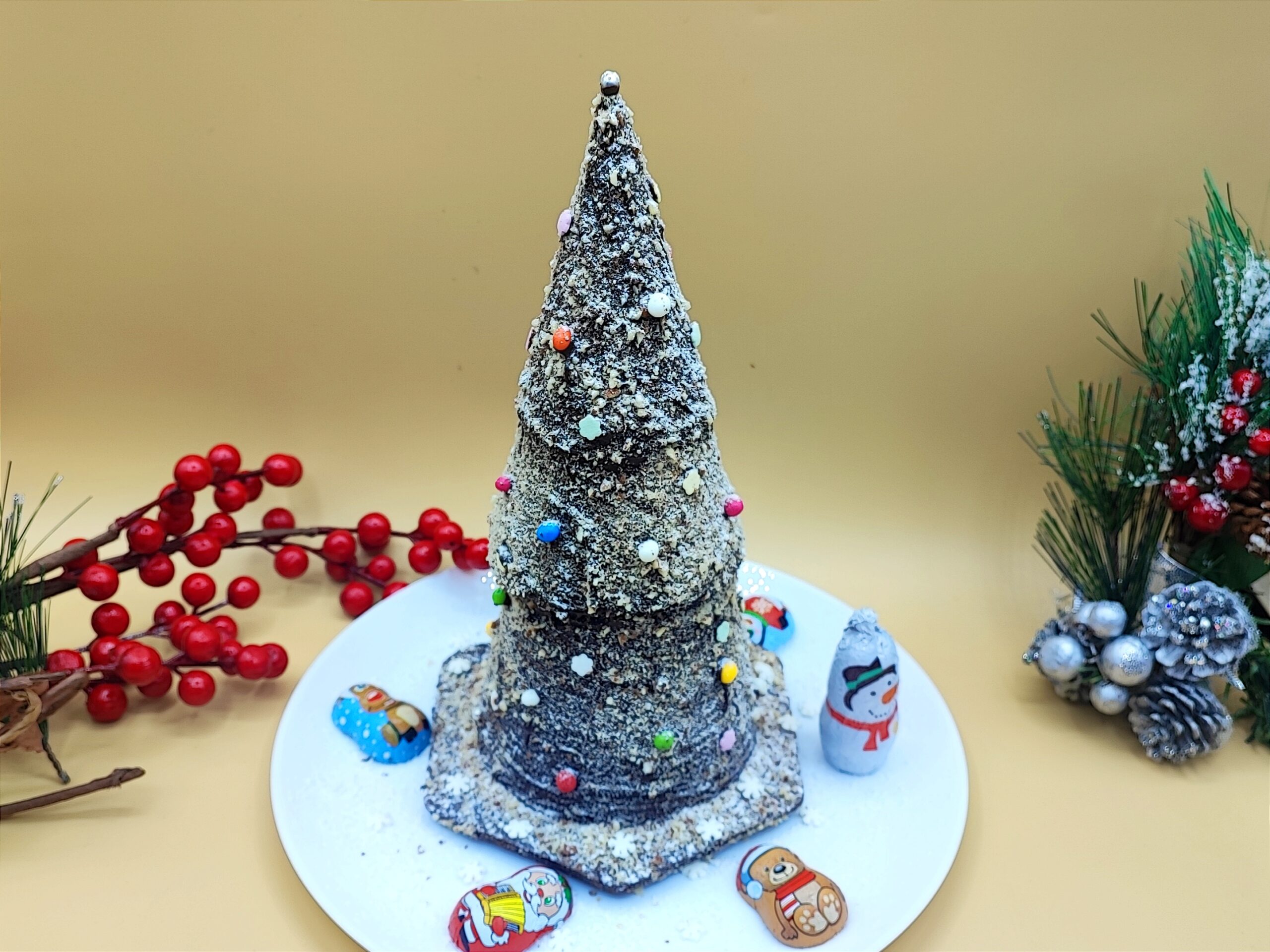 Chocolade Kerstboom