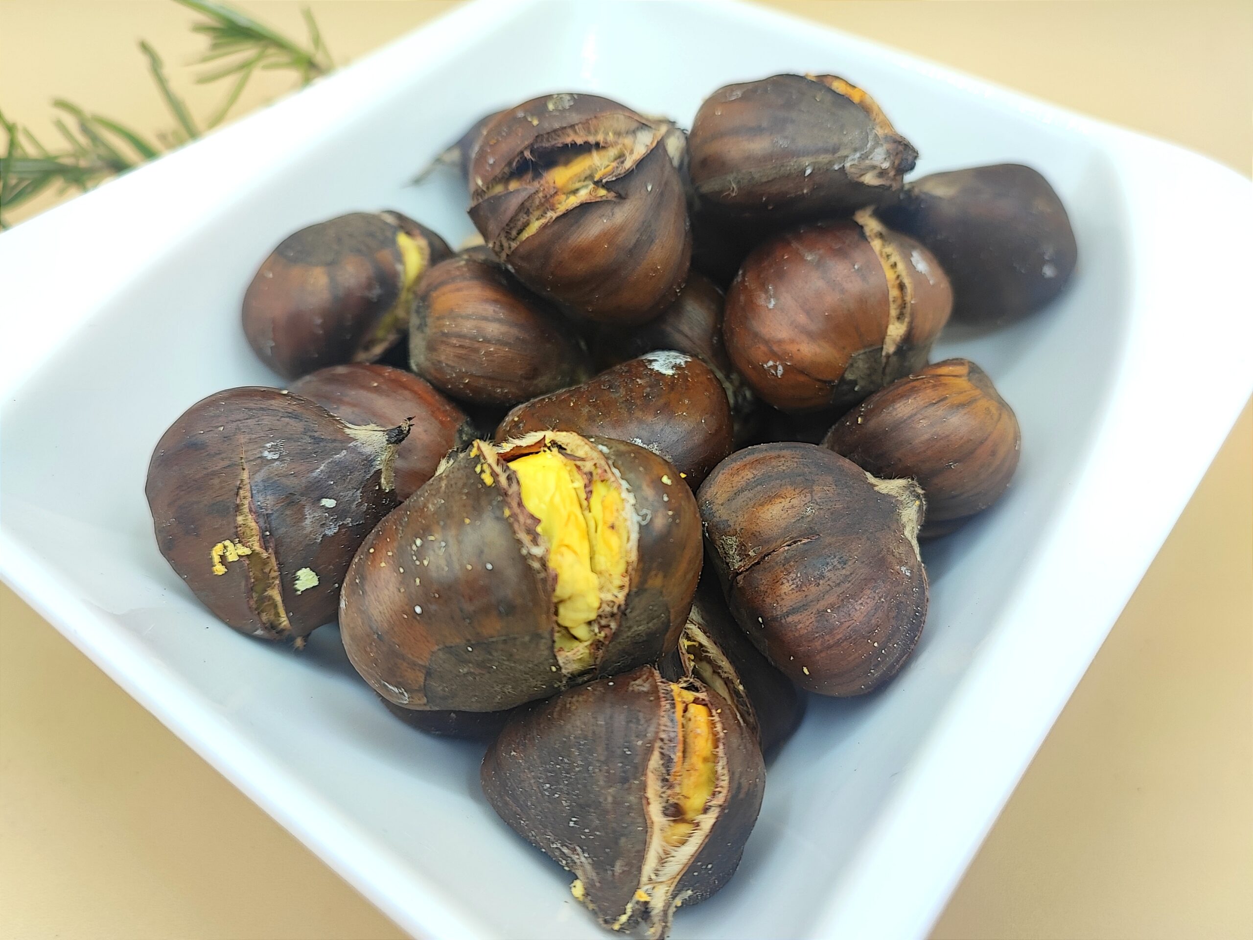 kastanjes in de airfryer