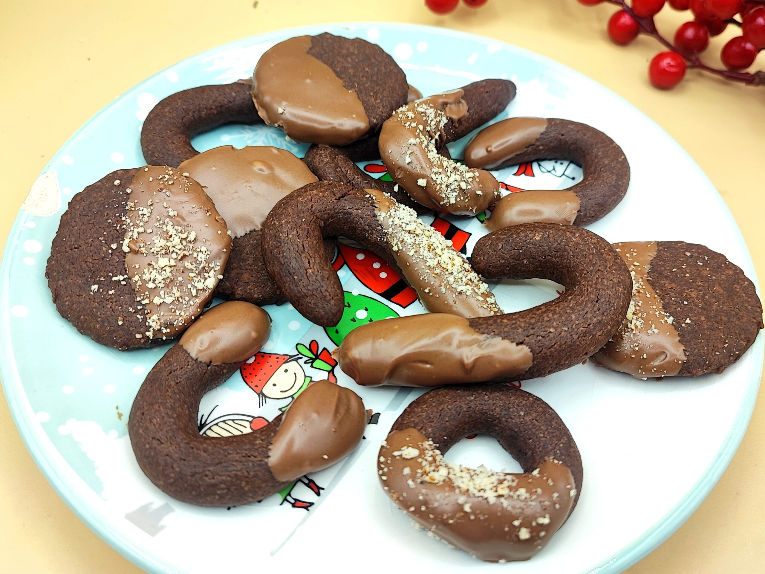 Kerstkoekjes zonder eieren