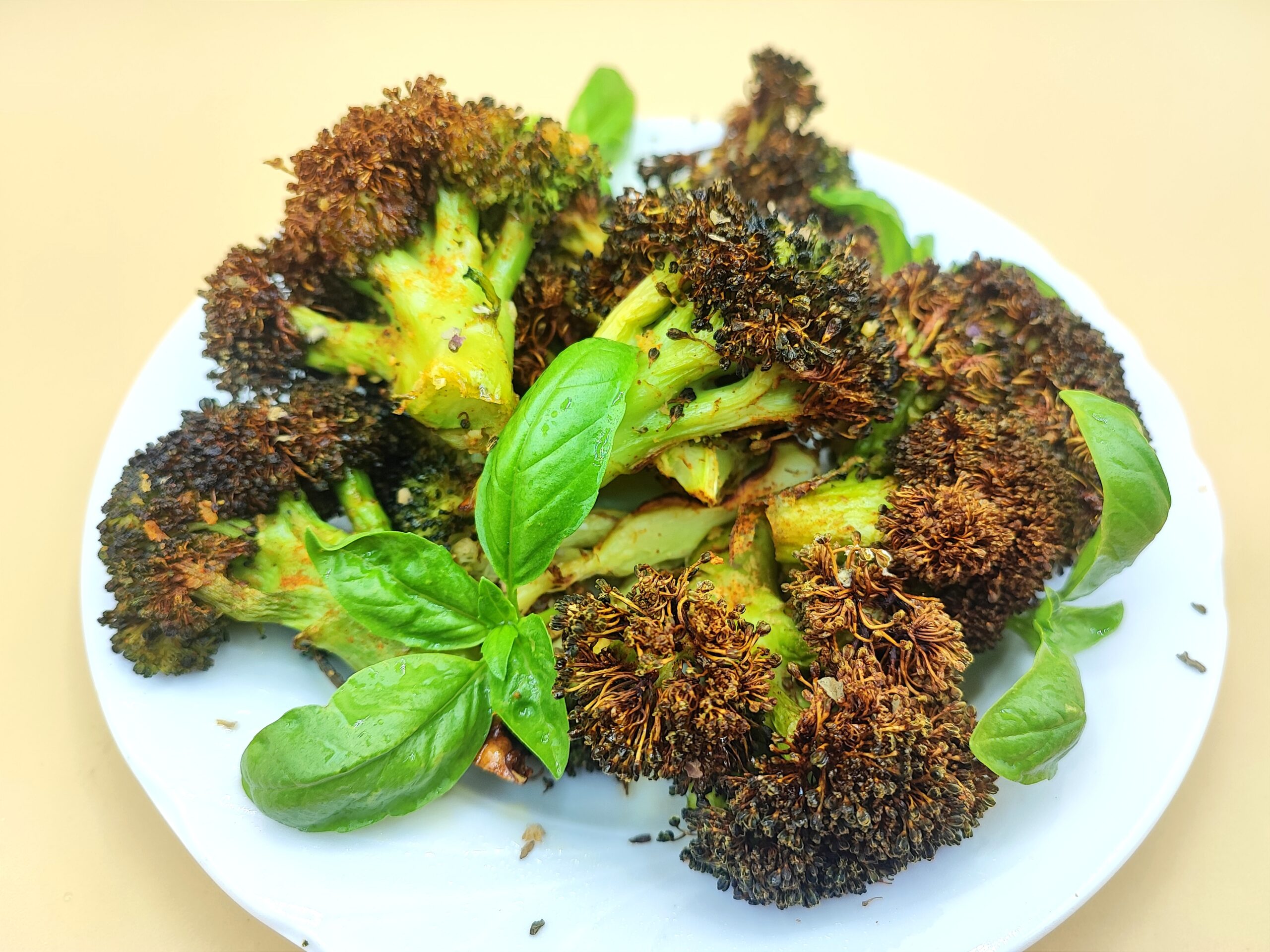 broccoli in de airfryer