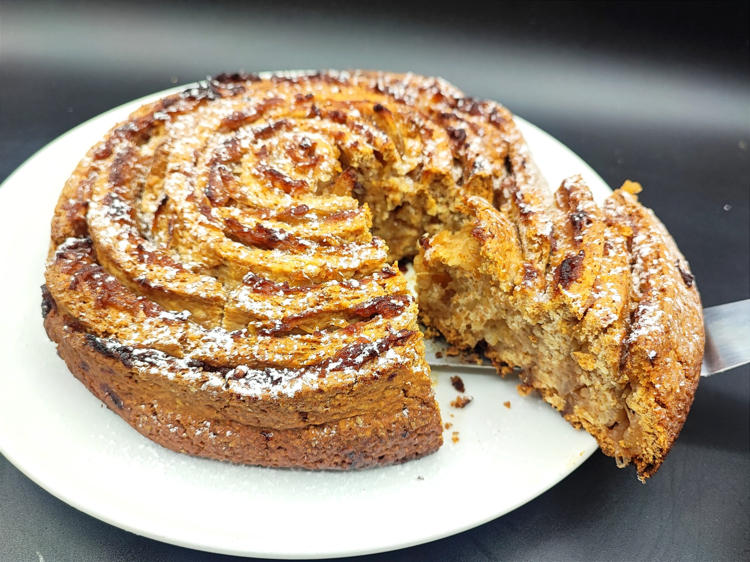 volkoren appeltaart rol