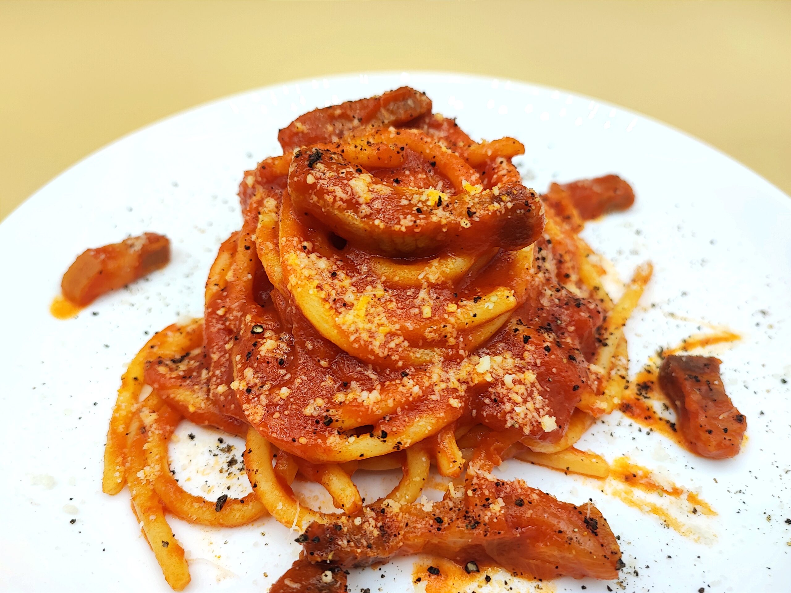 Bucatini all’ amatriciana