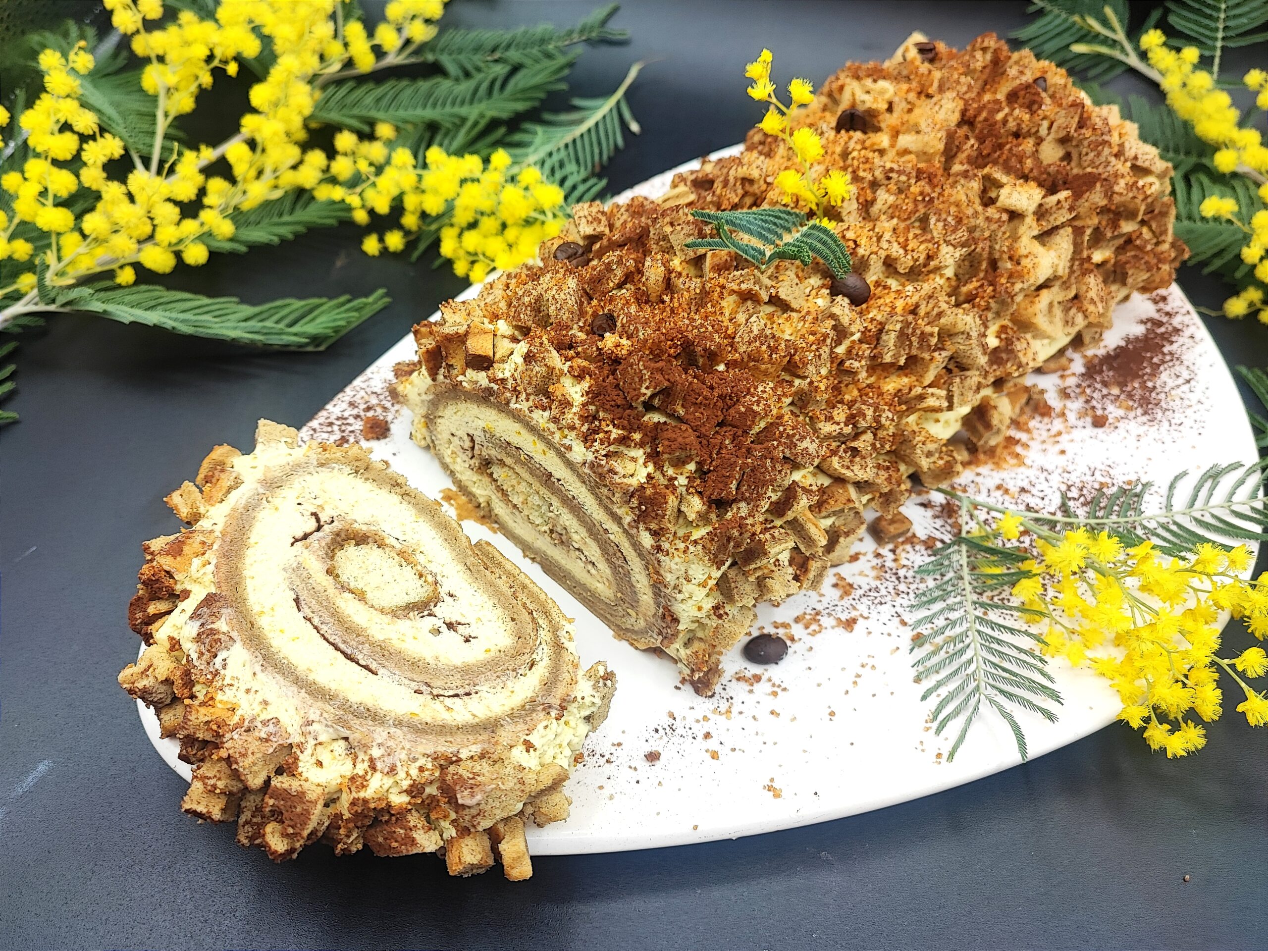 Mimosa Tiramisu Rol