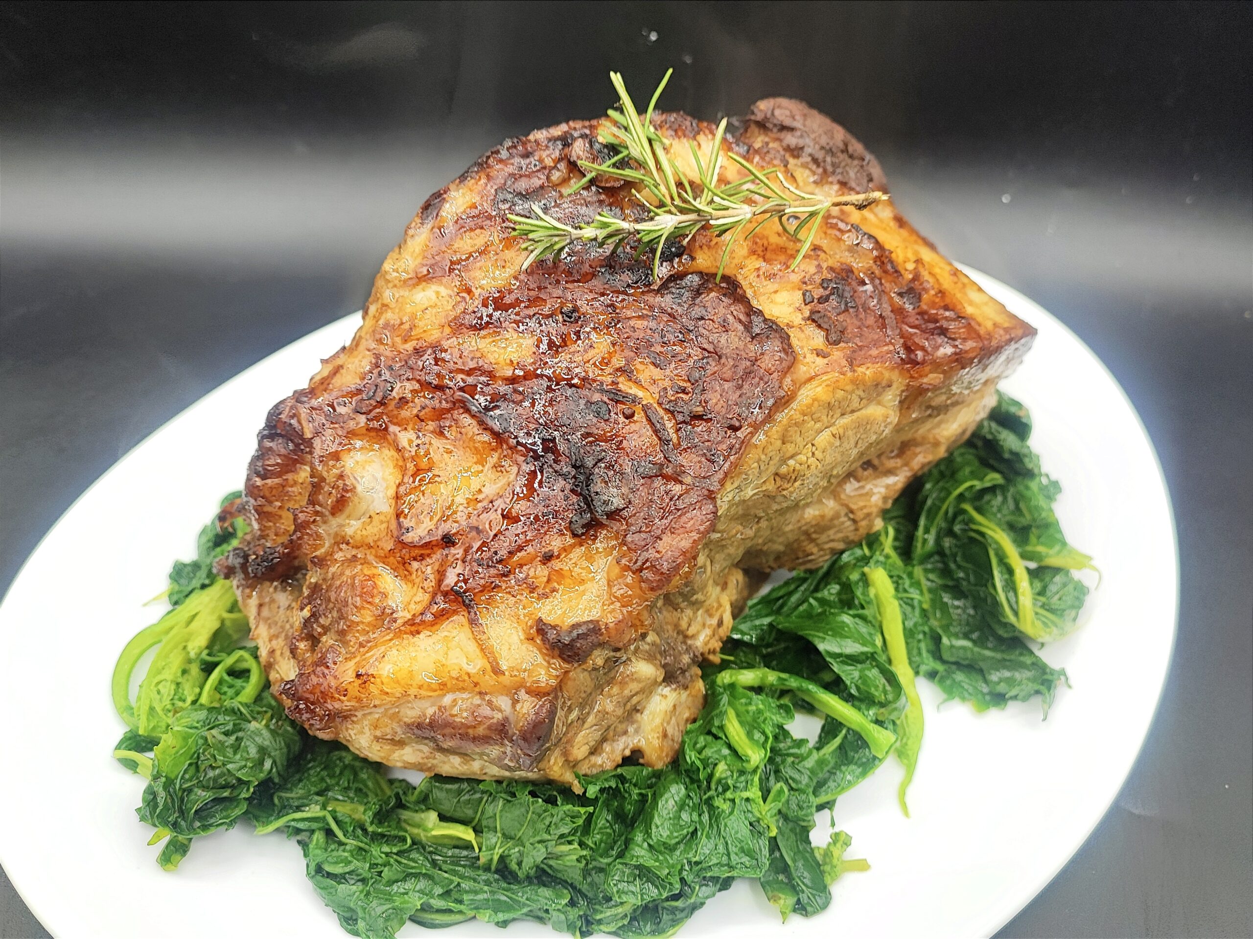 Geroosterd vlees in de oven met marinade