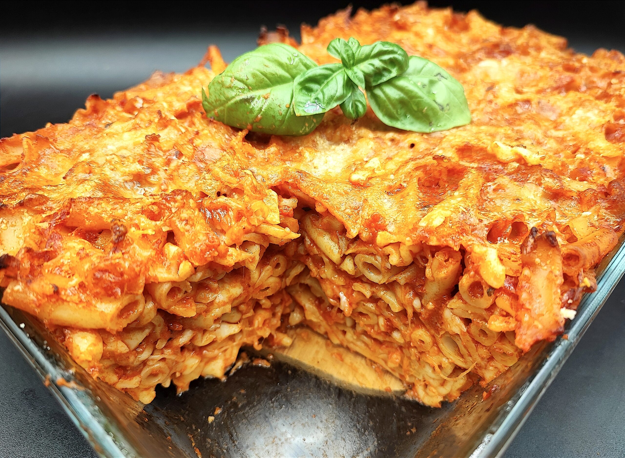 Snelle ovenschotelpasta