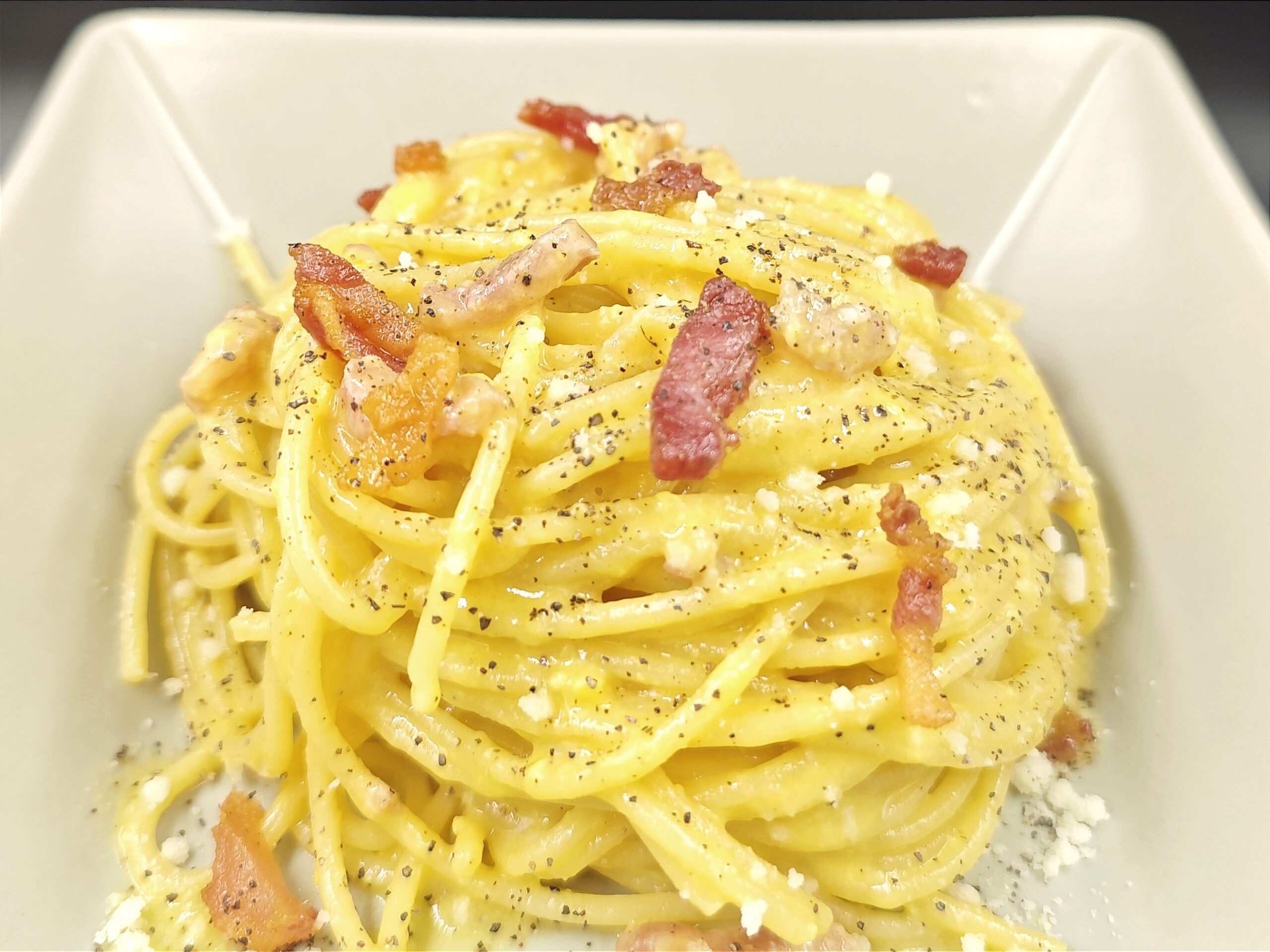 Spaghetti alla Carbonara