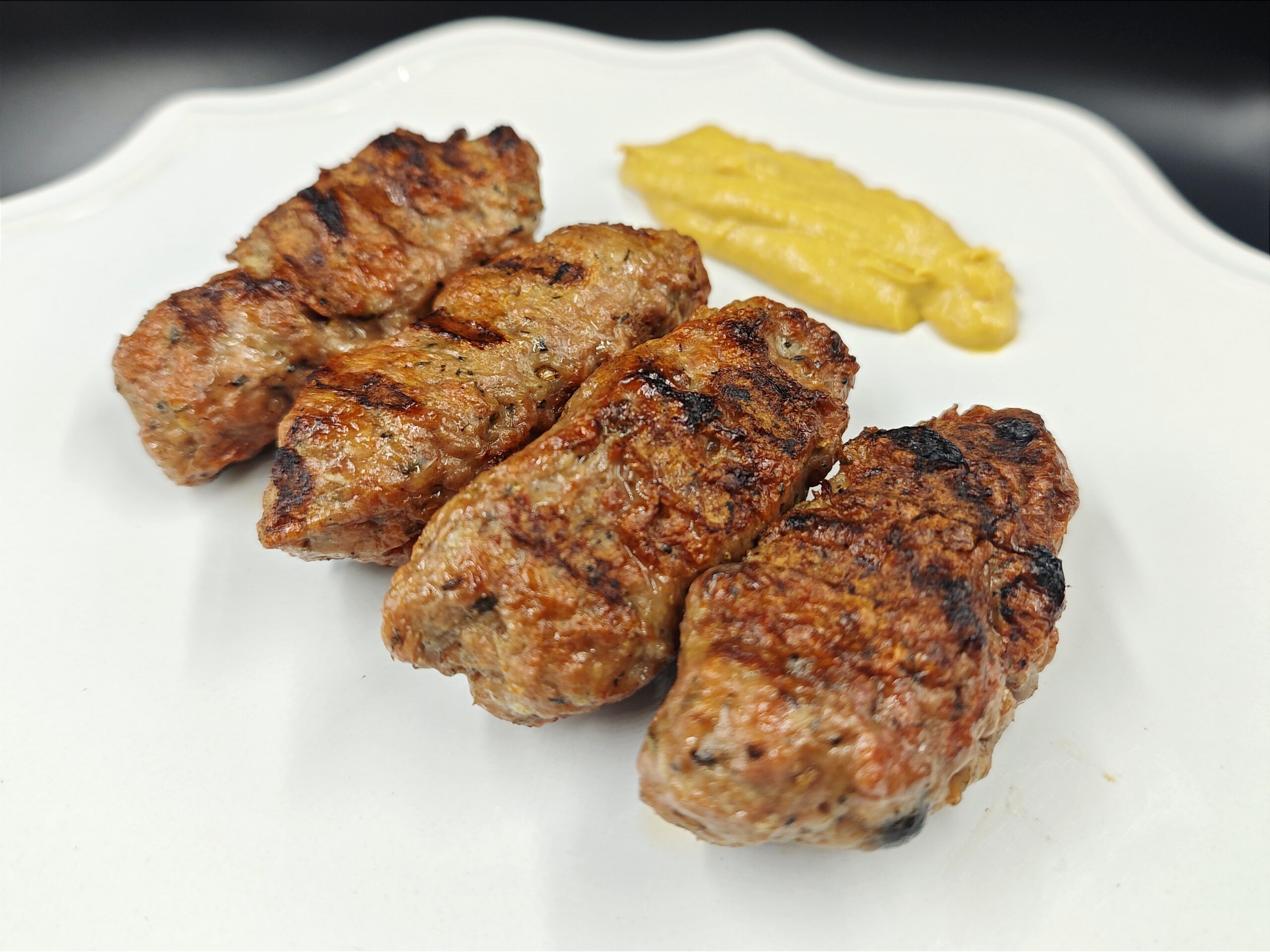 Zelfgemaakte Mici