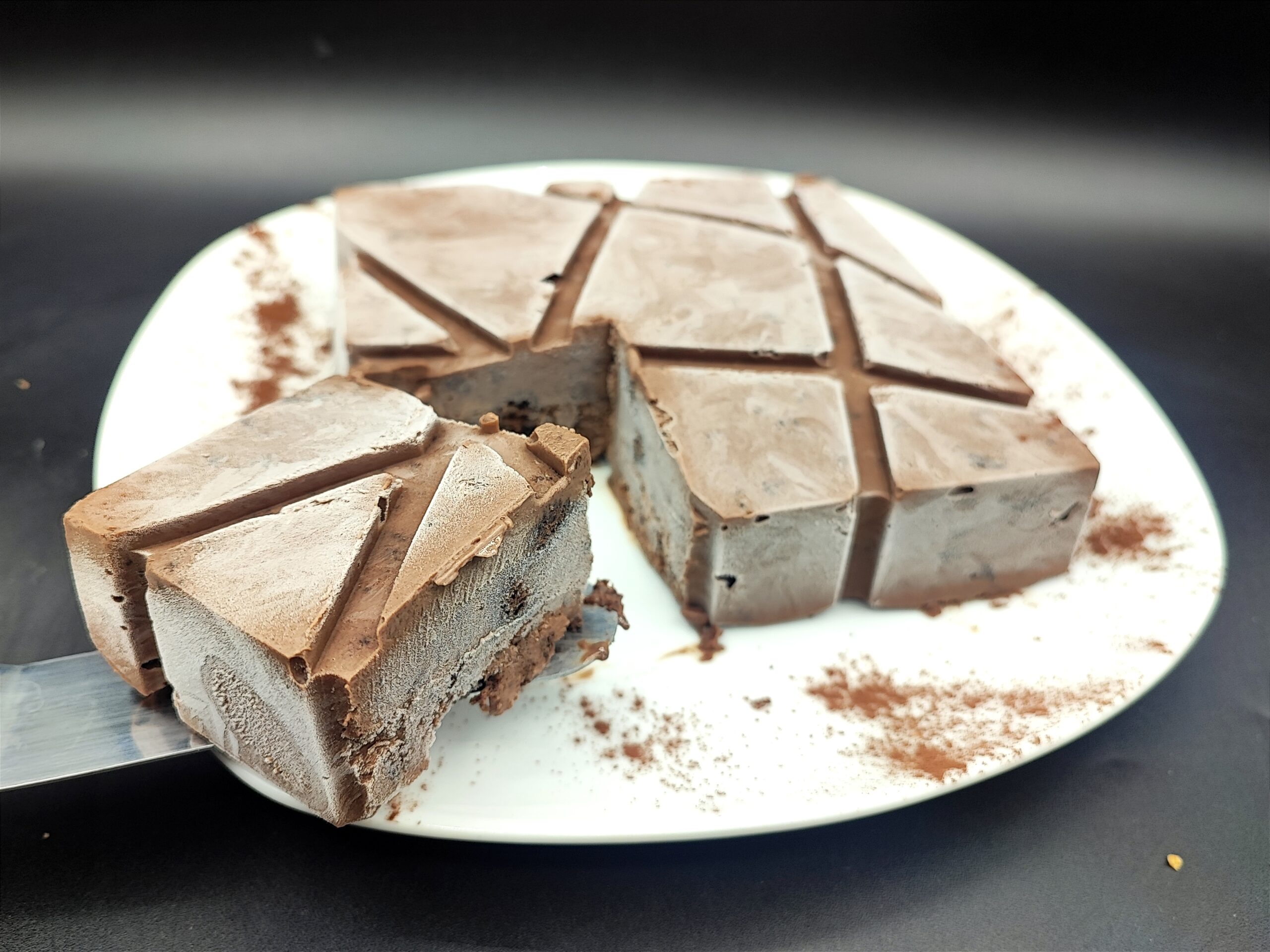Chocolade Semifreddo