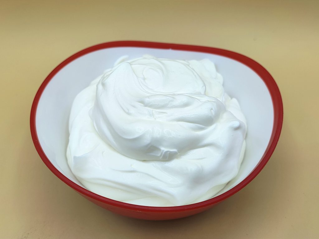 Eivrije chantillycrème