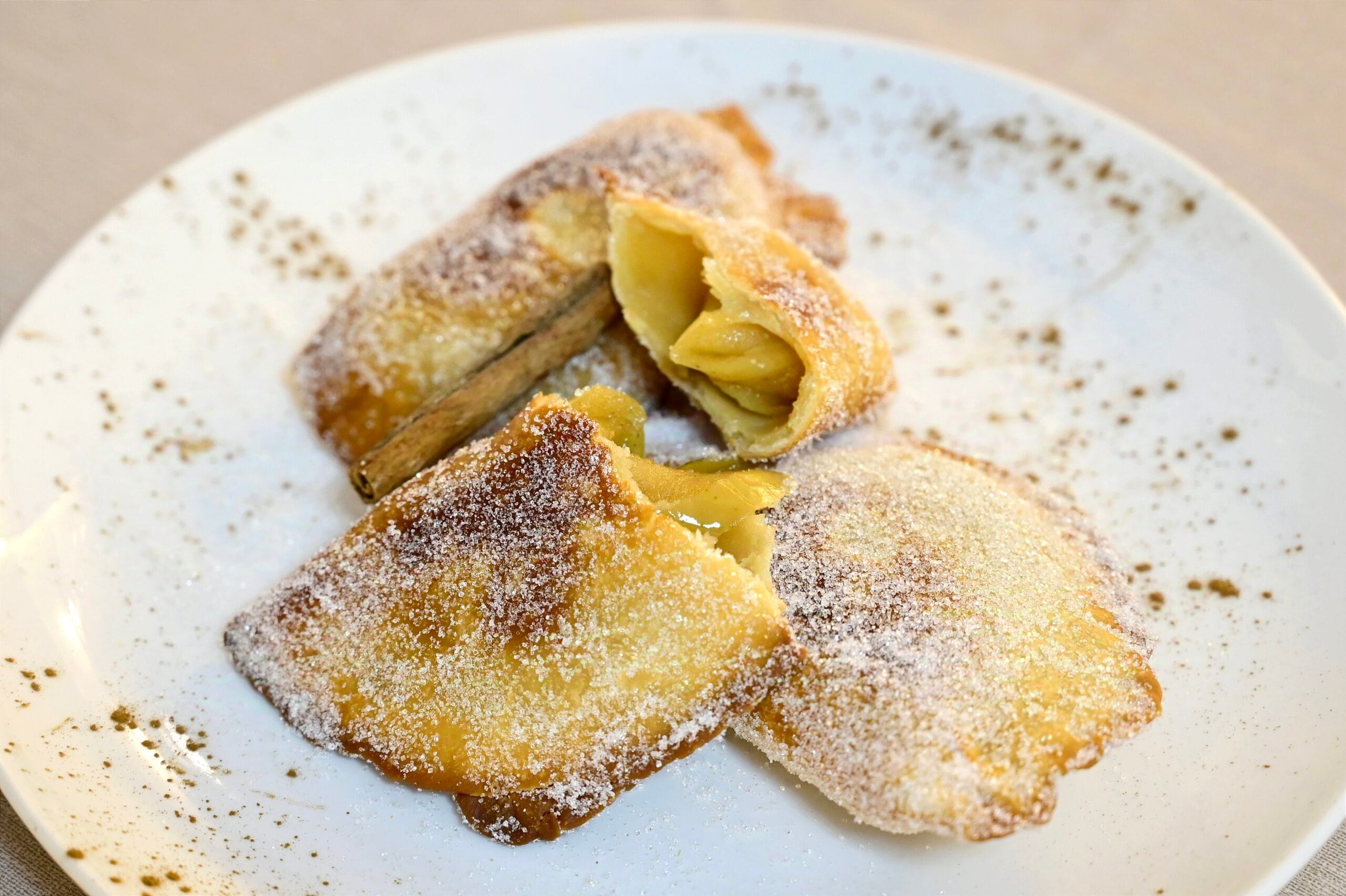 Appelflapjes