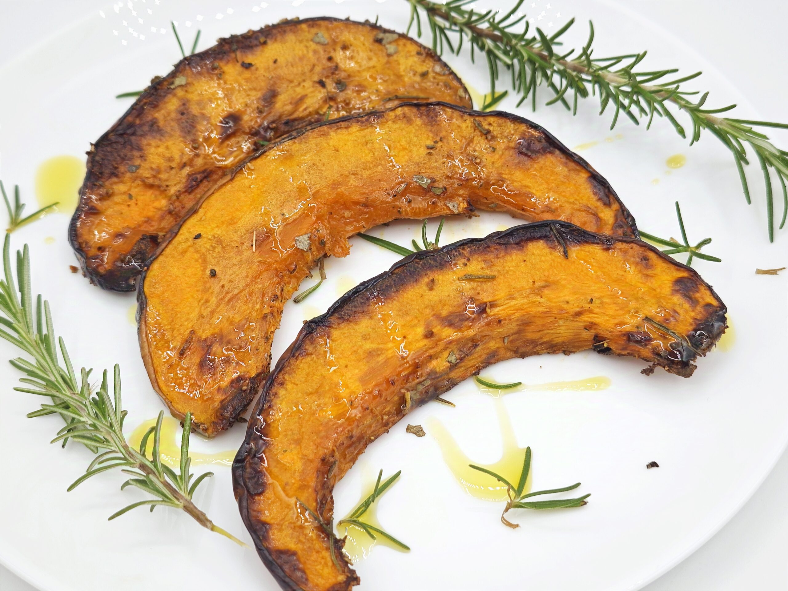 Pompoen in een airfryer