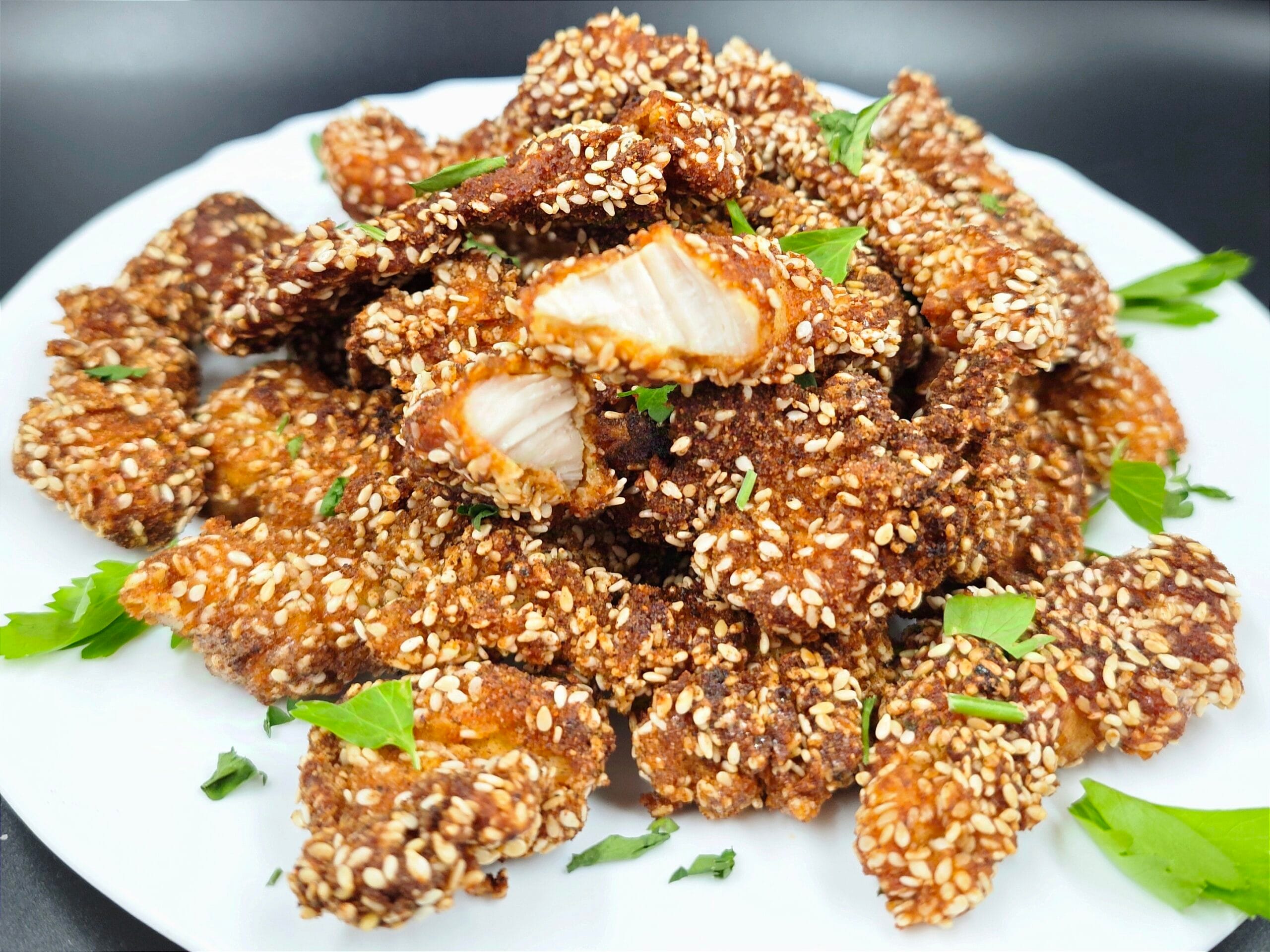Sesam kipnuggets