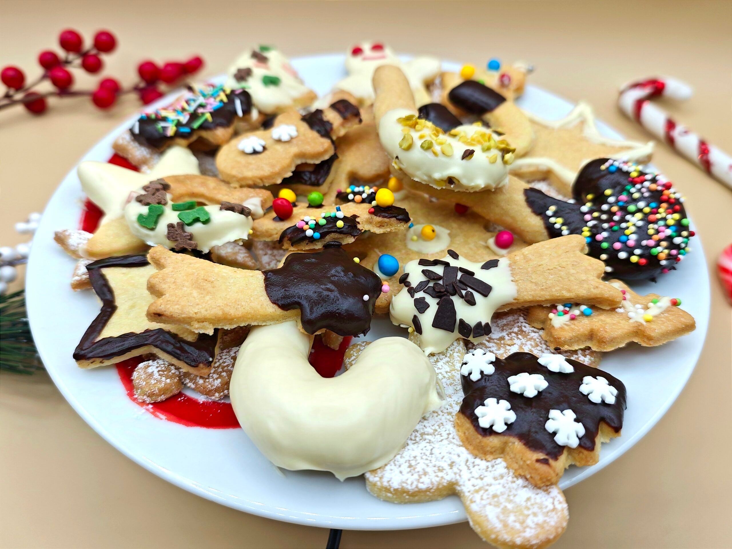 Kerstkoekjes in de airfryer