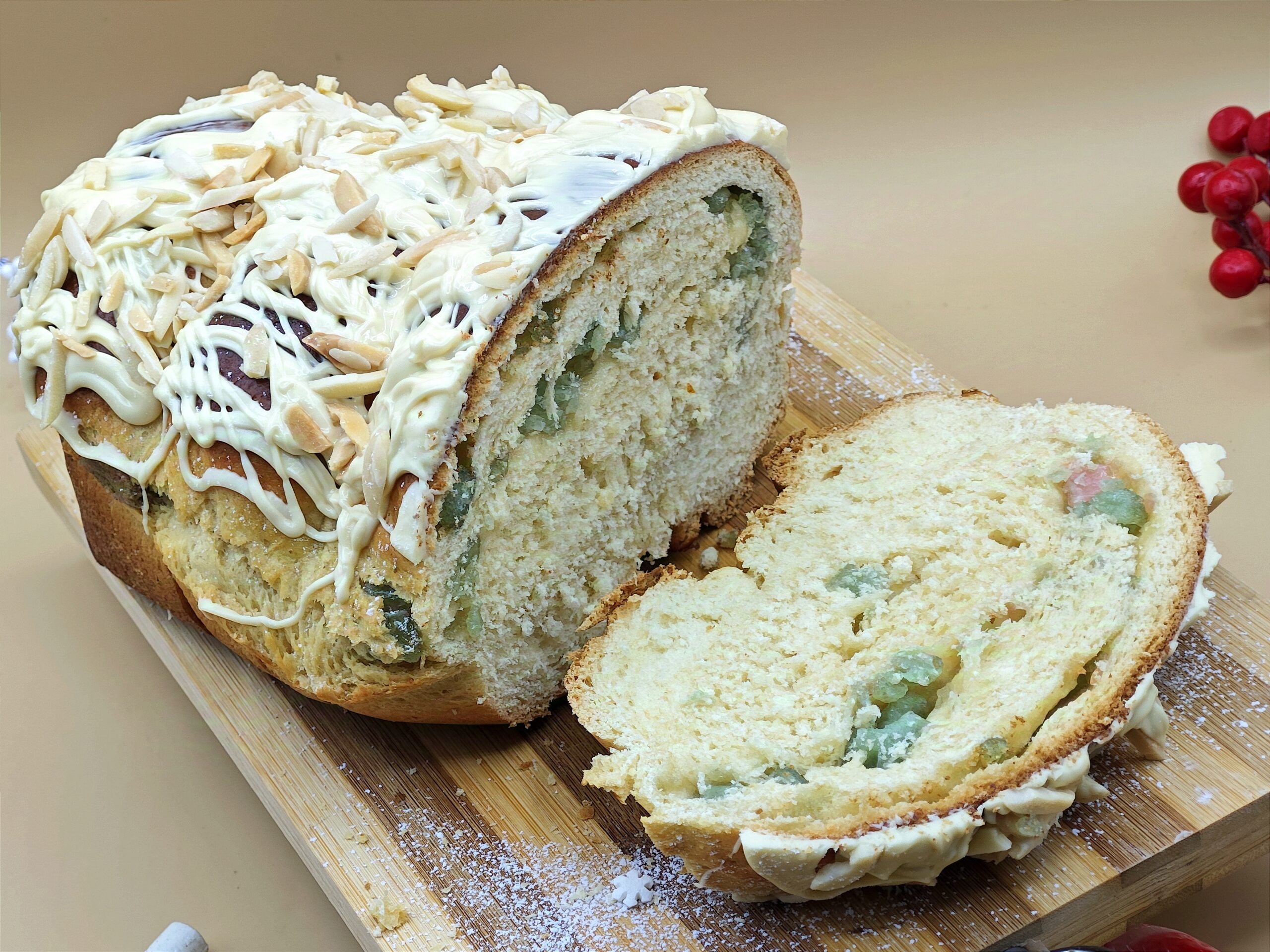 Kerst Pan brioche