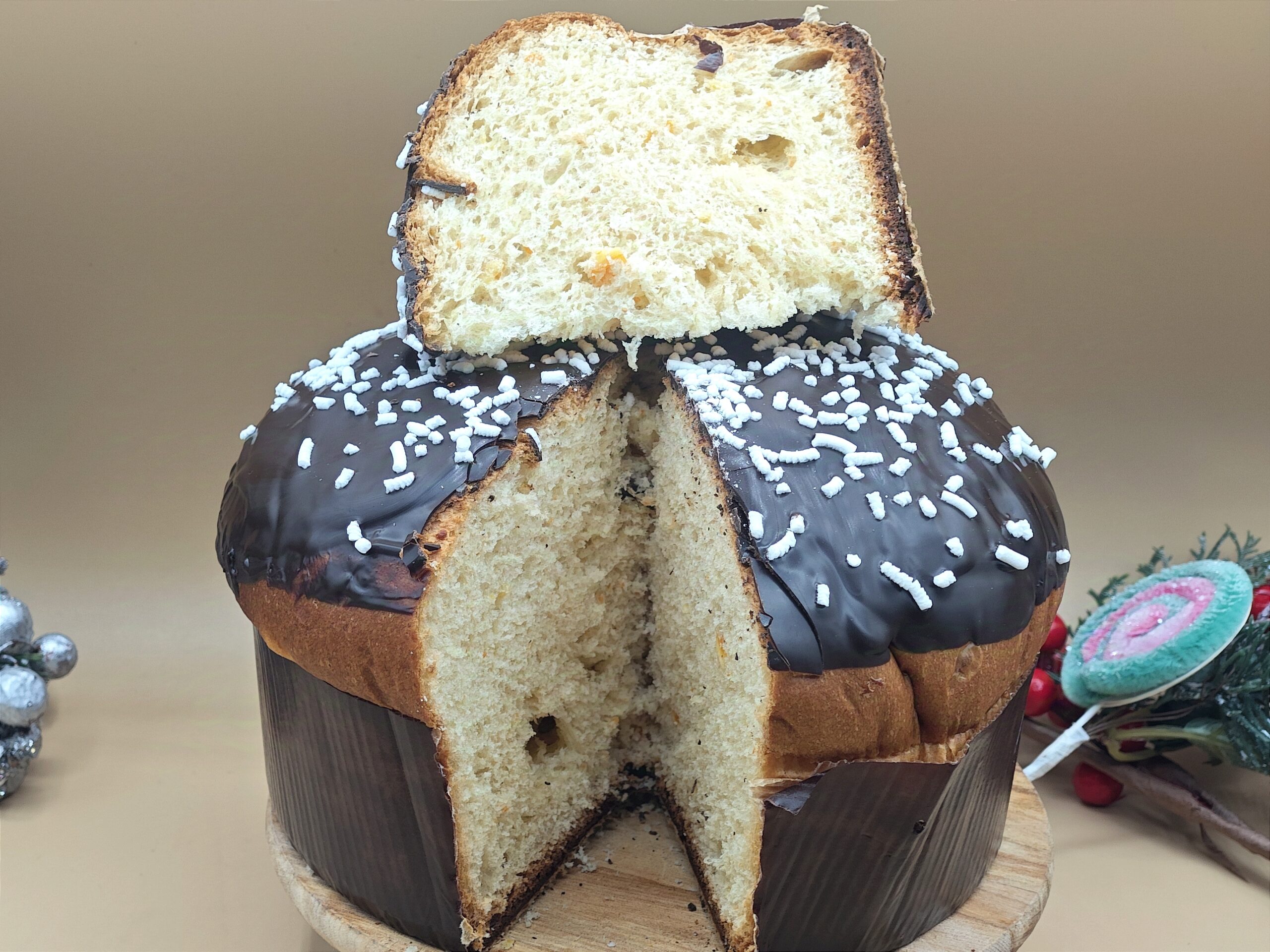 Panettone zonder eieren