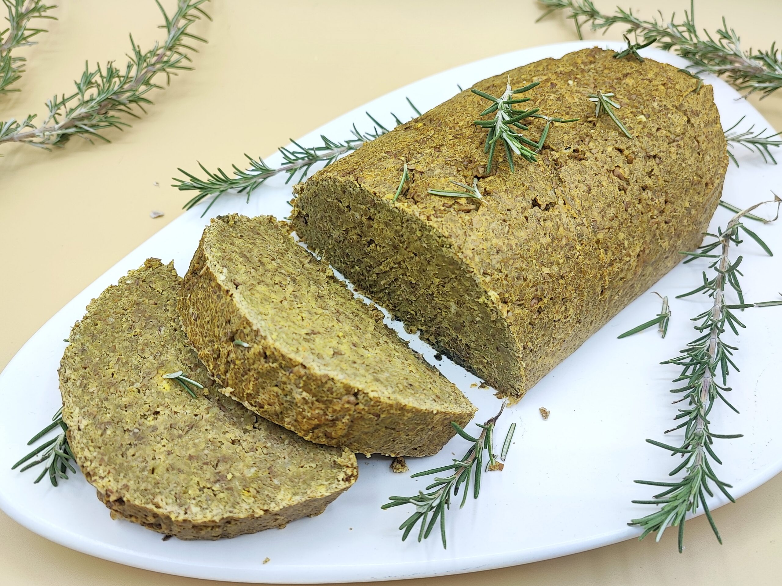 Vegan Linzen Gehaktbrood