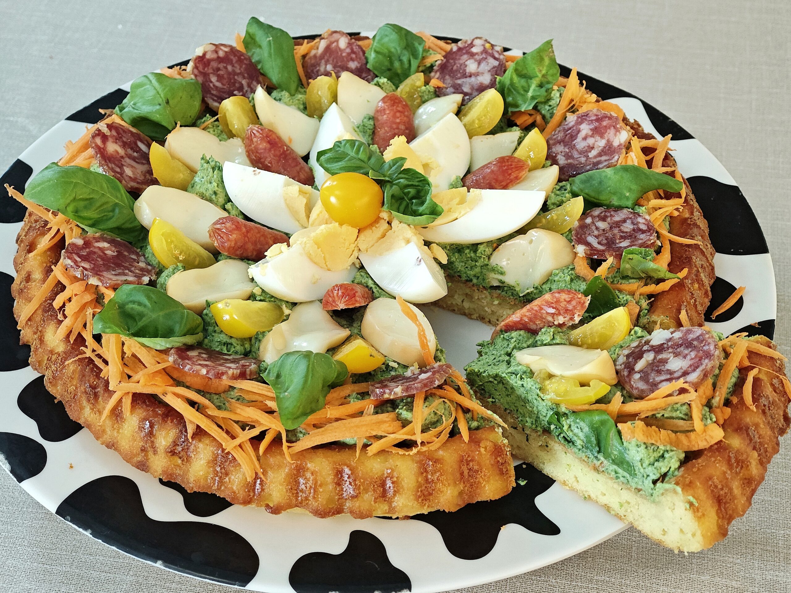 Hartige pastei Pasqualina