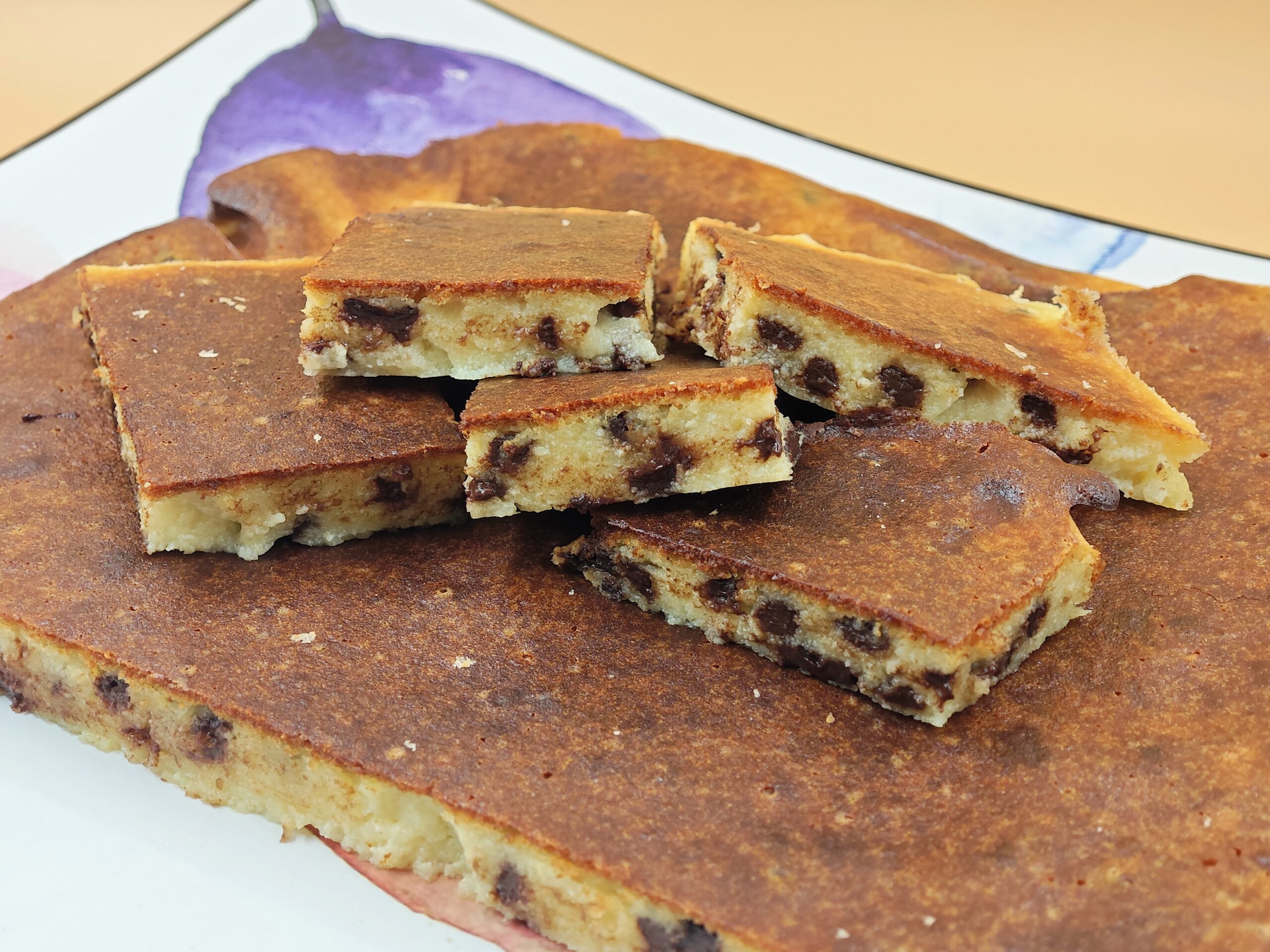 Ricottataart in airfryer