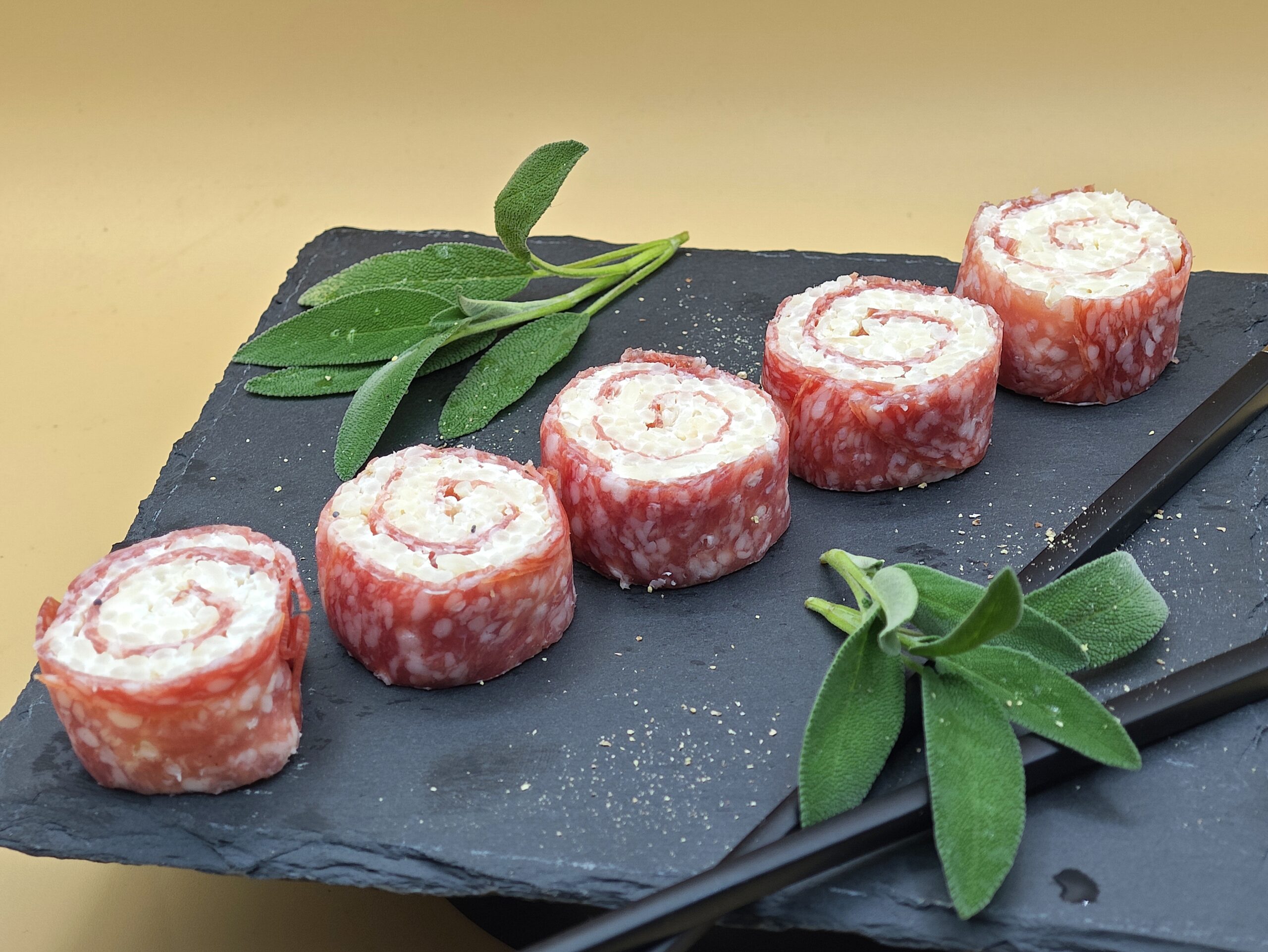 Sushi op zijn Italiaans