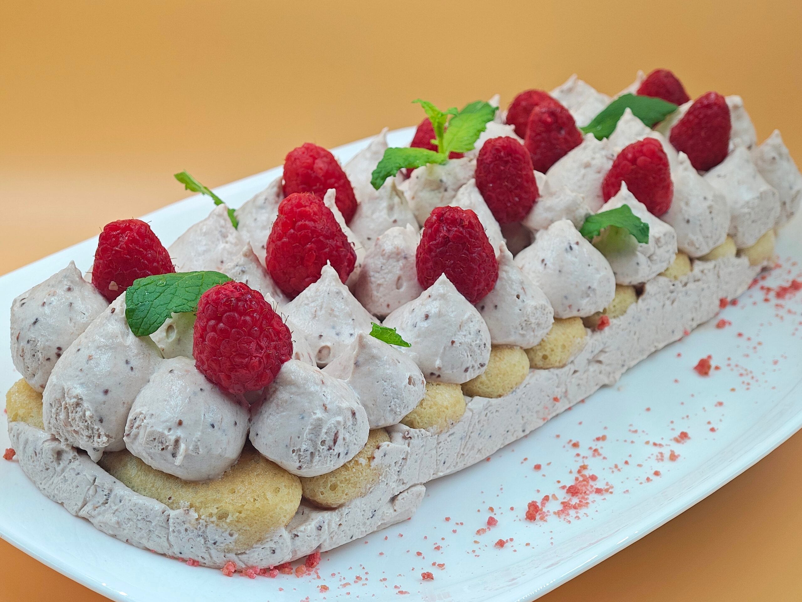 Tiramisu met Frambozen
