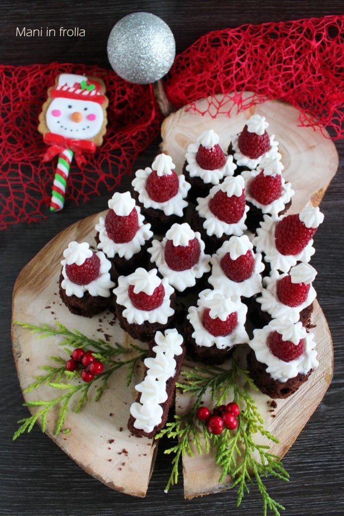 Kerstmuts Brownies