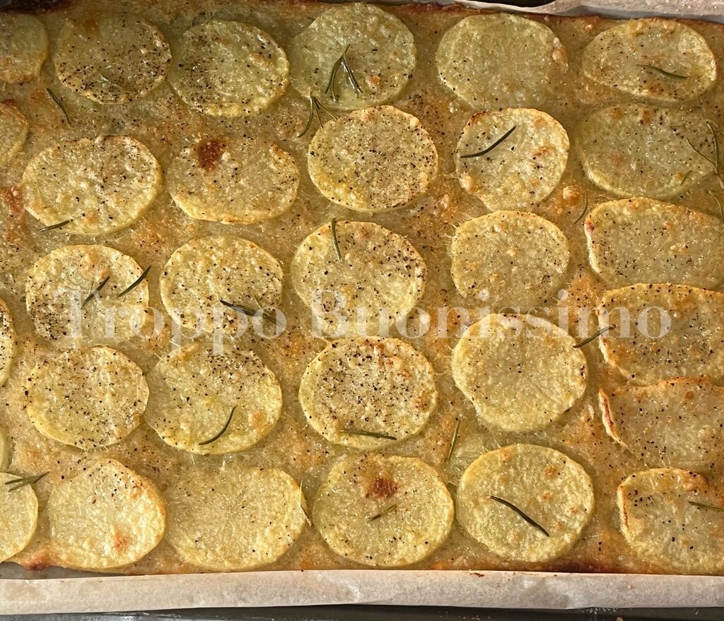 krokante aardappelschotel giallo zafferano te lekker