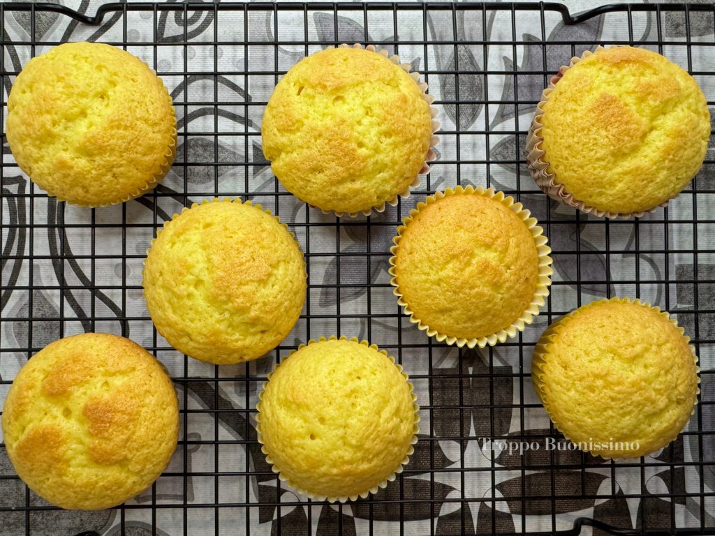 muffin zonder boter