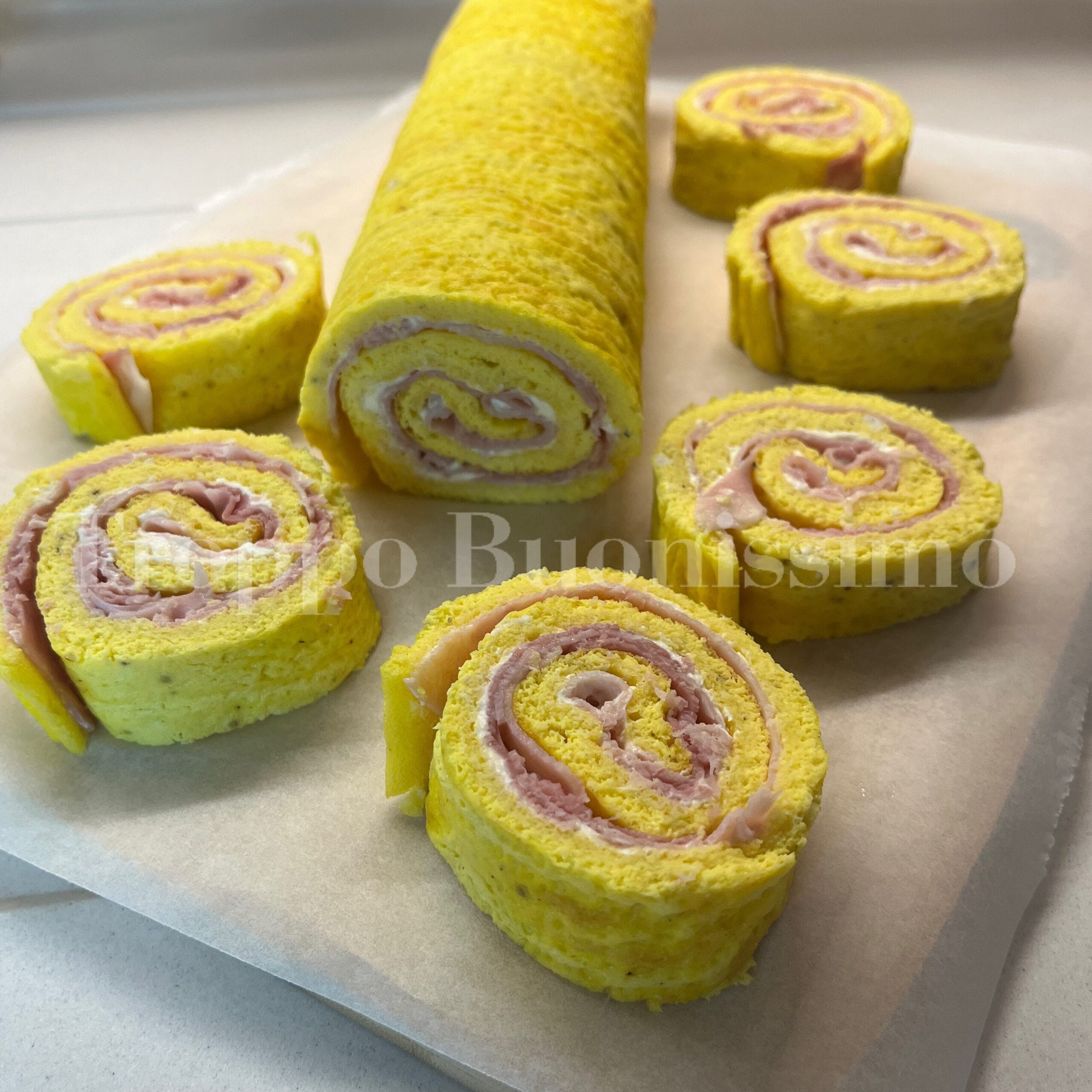 Omeletrol uit de oven