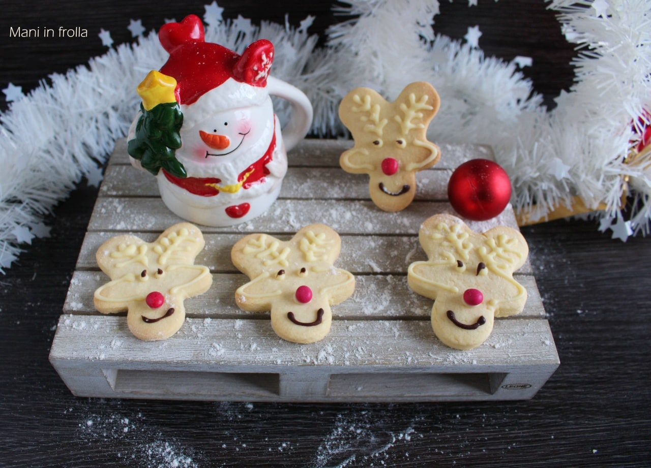 Kerstmis Rendierkoekjes