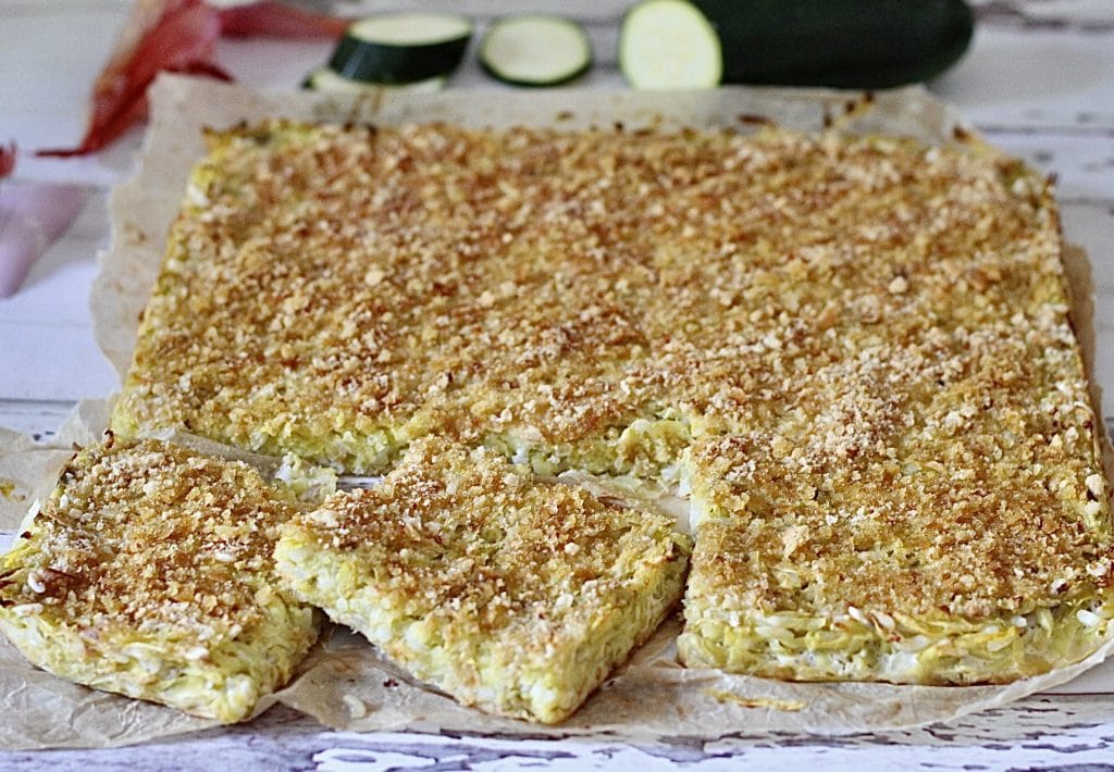 Groene taart, snel recept zonder deeg