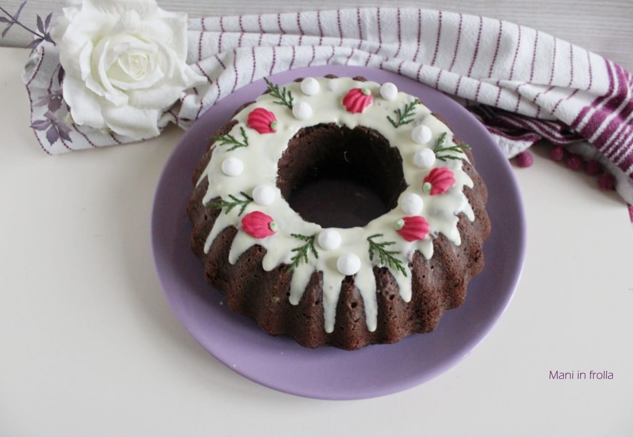 Zachte Chocolade Tulband