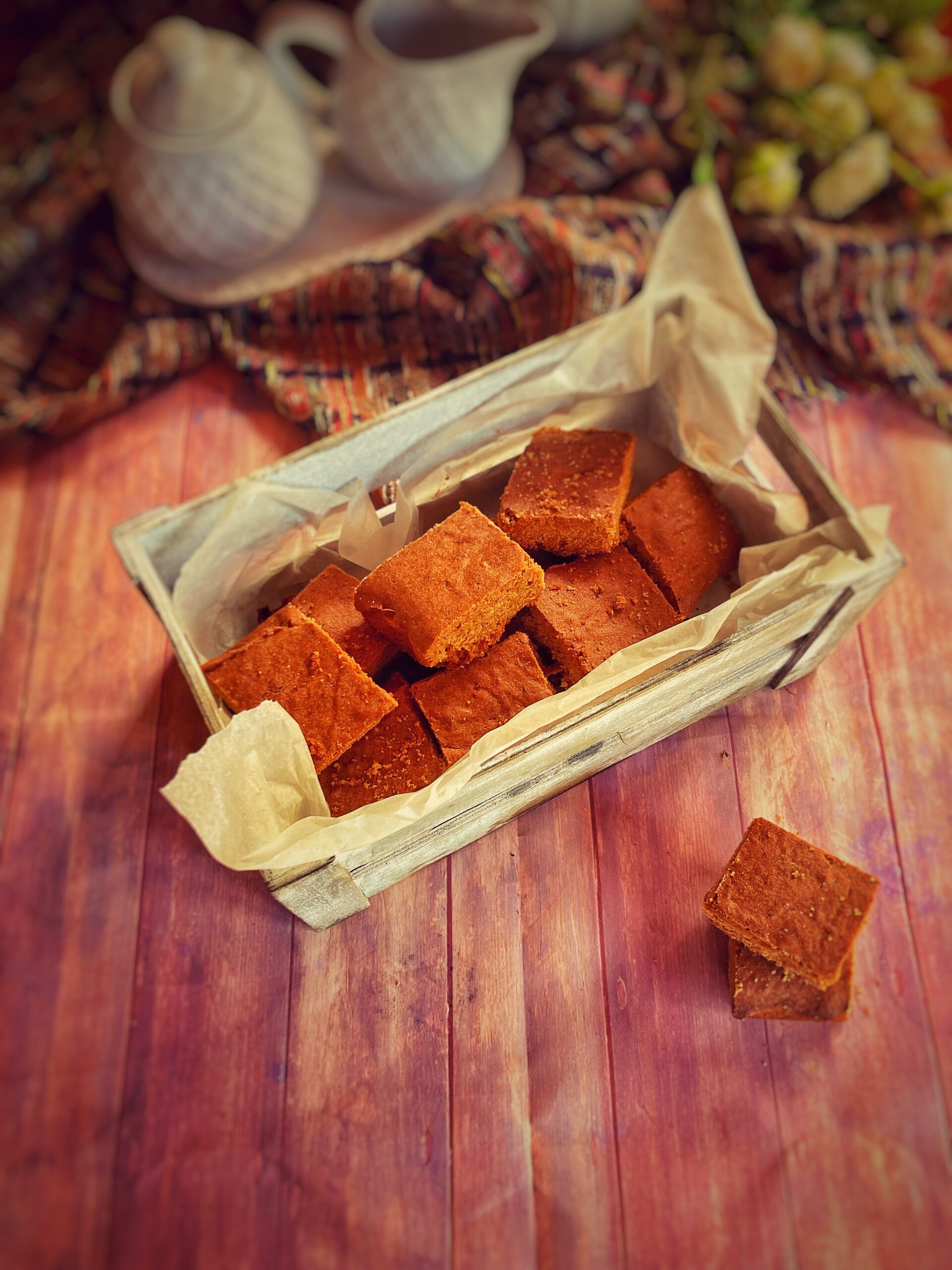 Parkin cake (Engeland)