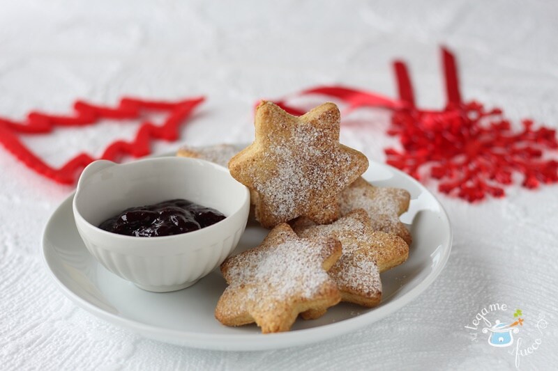 Kerstkoekjes met kaneel