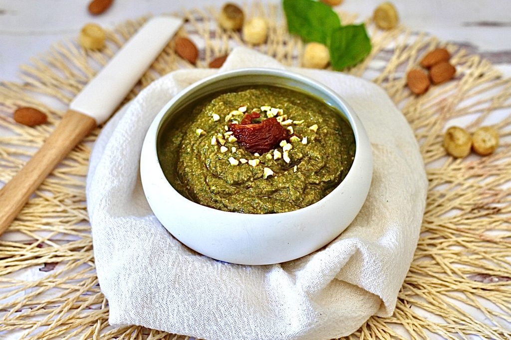 Rucola pesto, een vleugje originaliteit aan je gerechten.