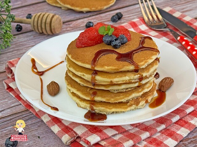 PROTEÏNE PANCAKE met ALLEEN EIWIT