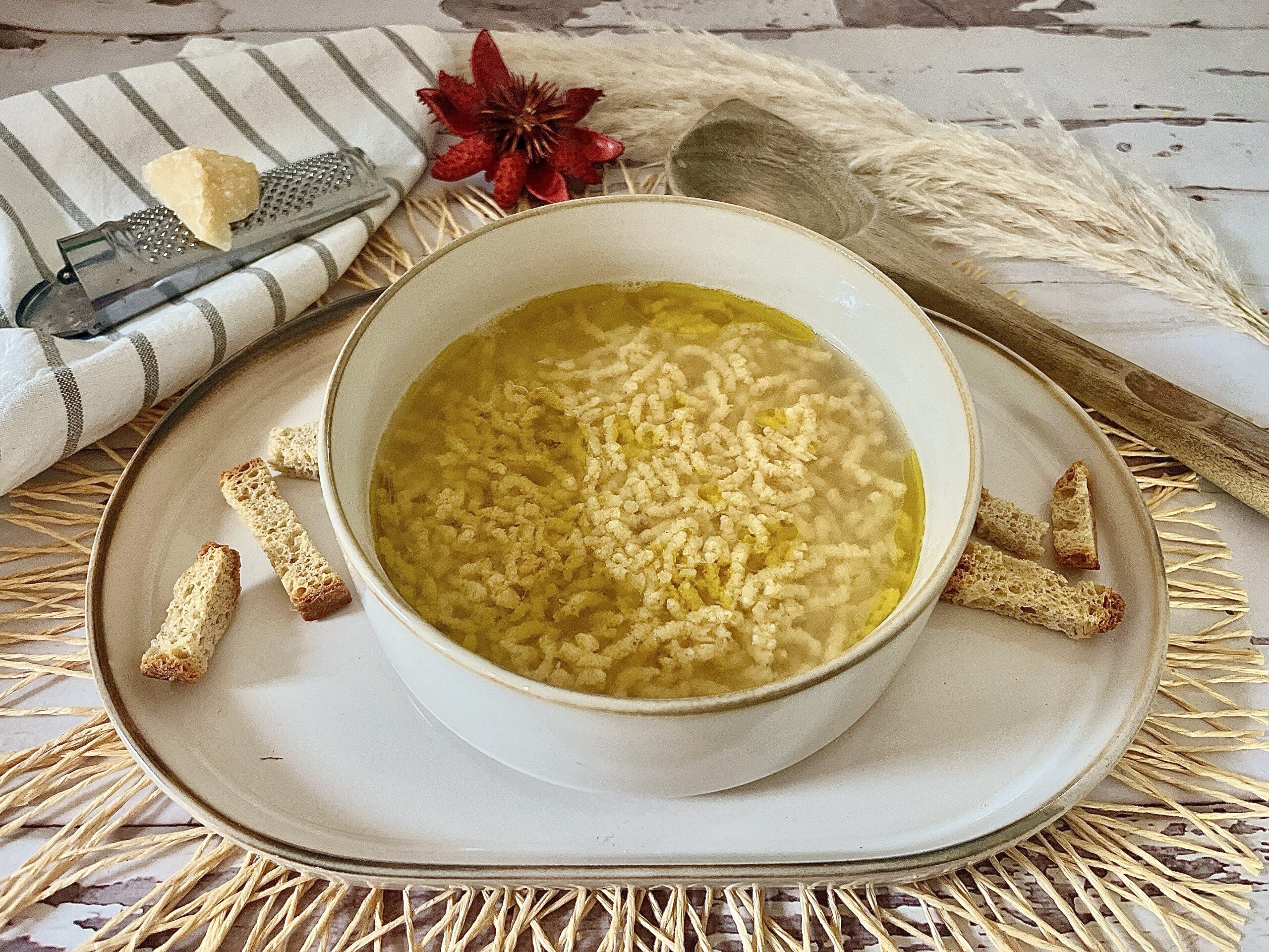 Passatelli in bouillon