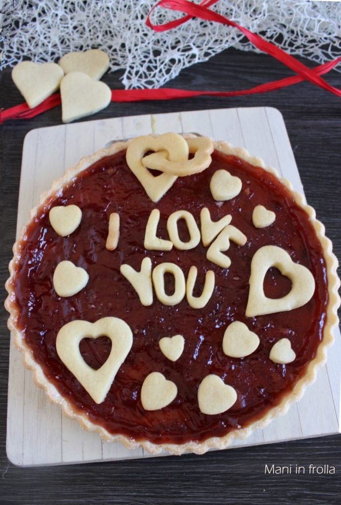 Crostata Ik hou van jou