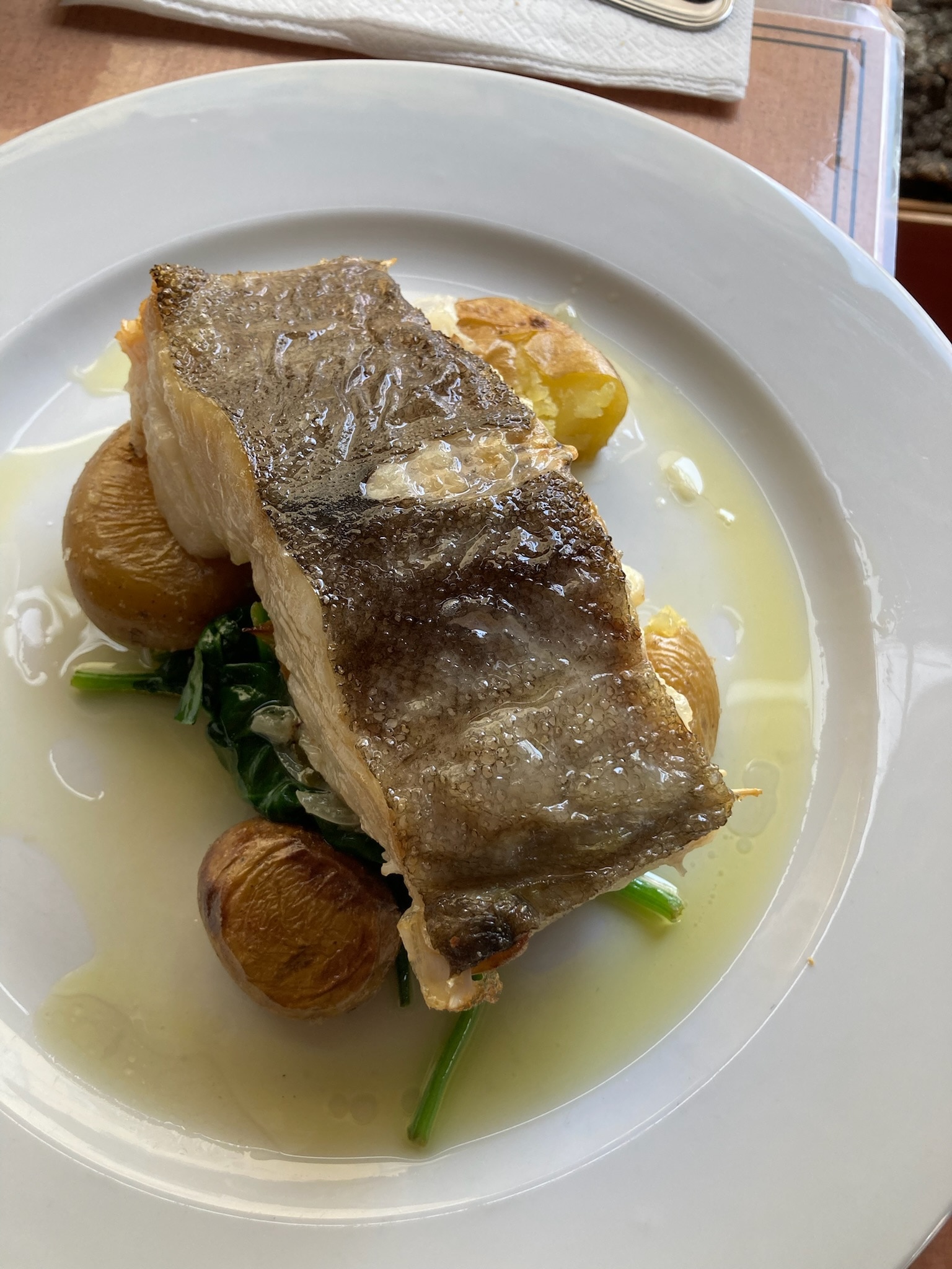 Bacalhau à lagareiro (Portugal)