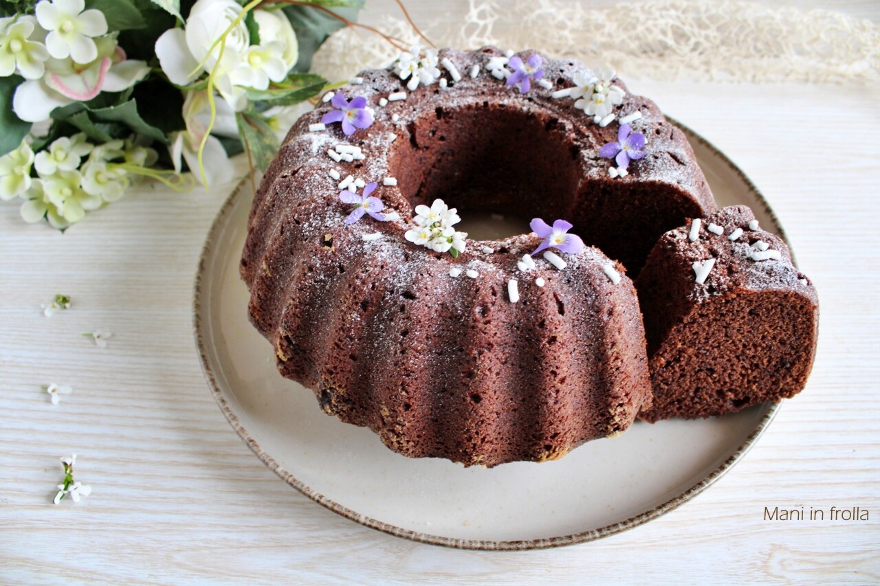 Chocolade en Mascarpone Tulband