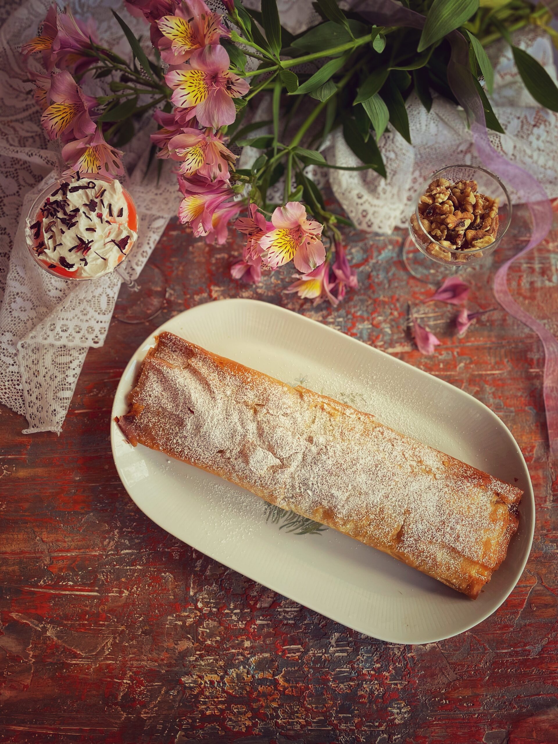 Diós Rétes, de Hongaarse walnootstrudel