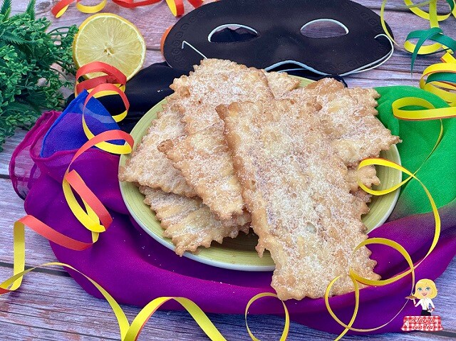 CHIACCHIERE IN AIRFRYER in 7 minuten